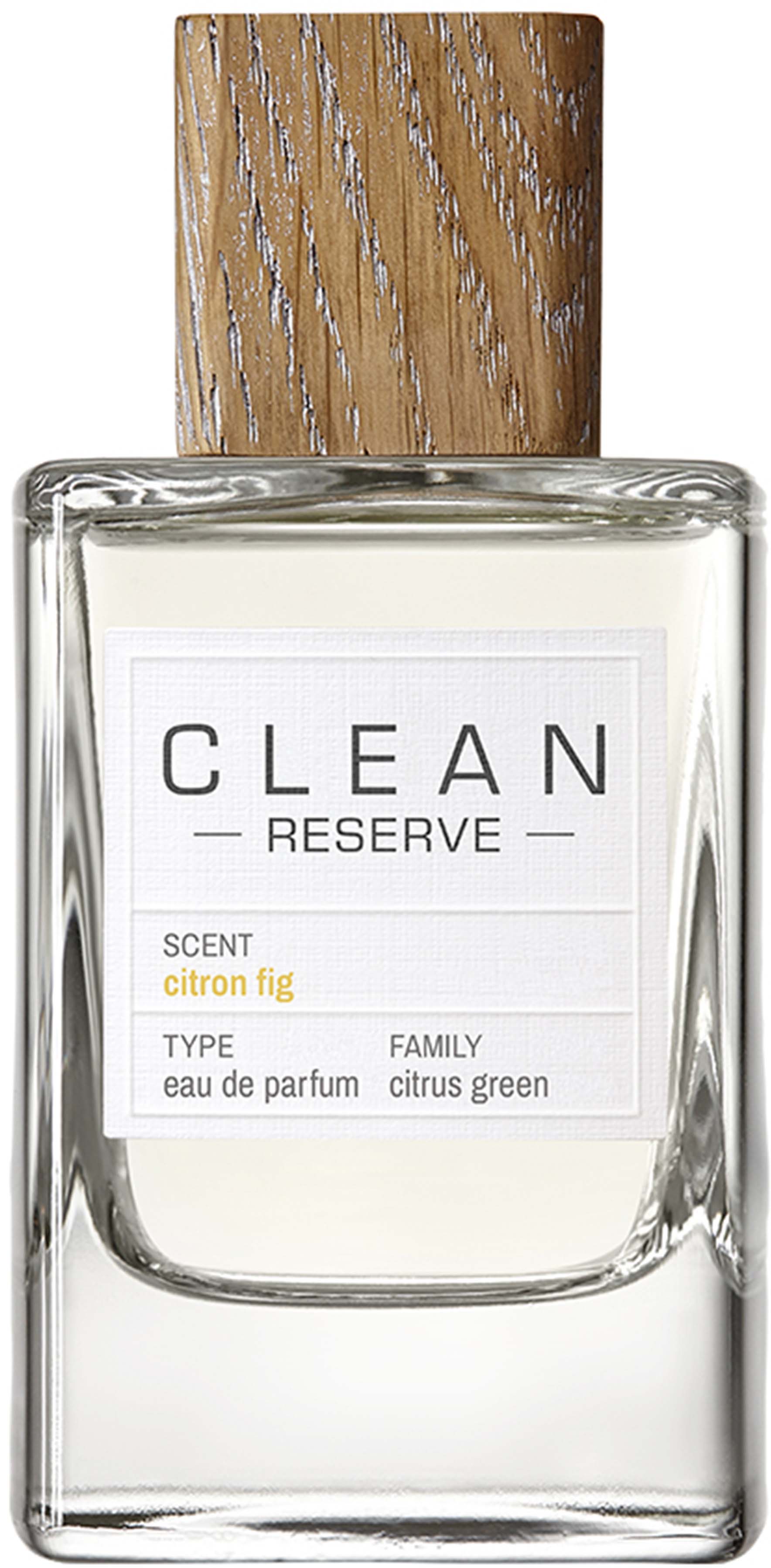 Clean reserve 2025 citron fig perfume