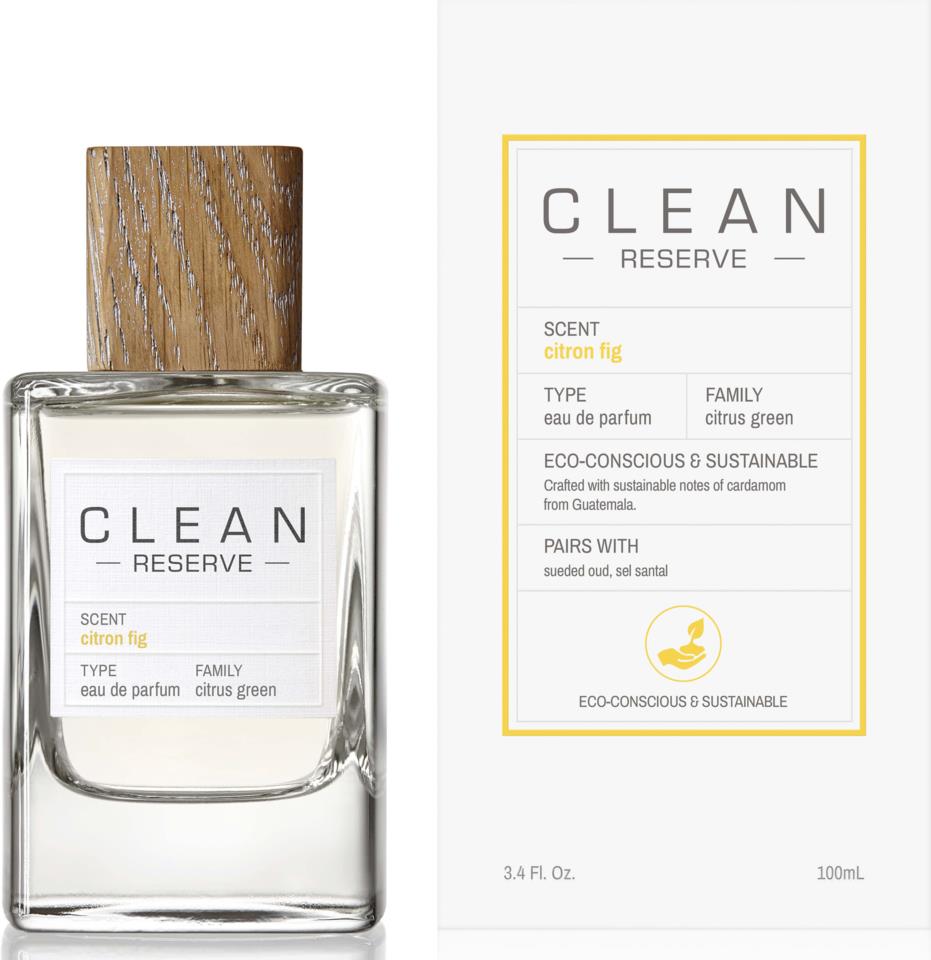 Clean Reserve Citron Fig Eau de Parfum 100 ml