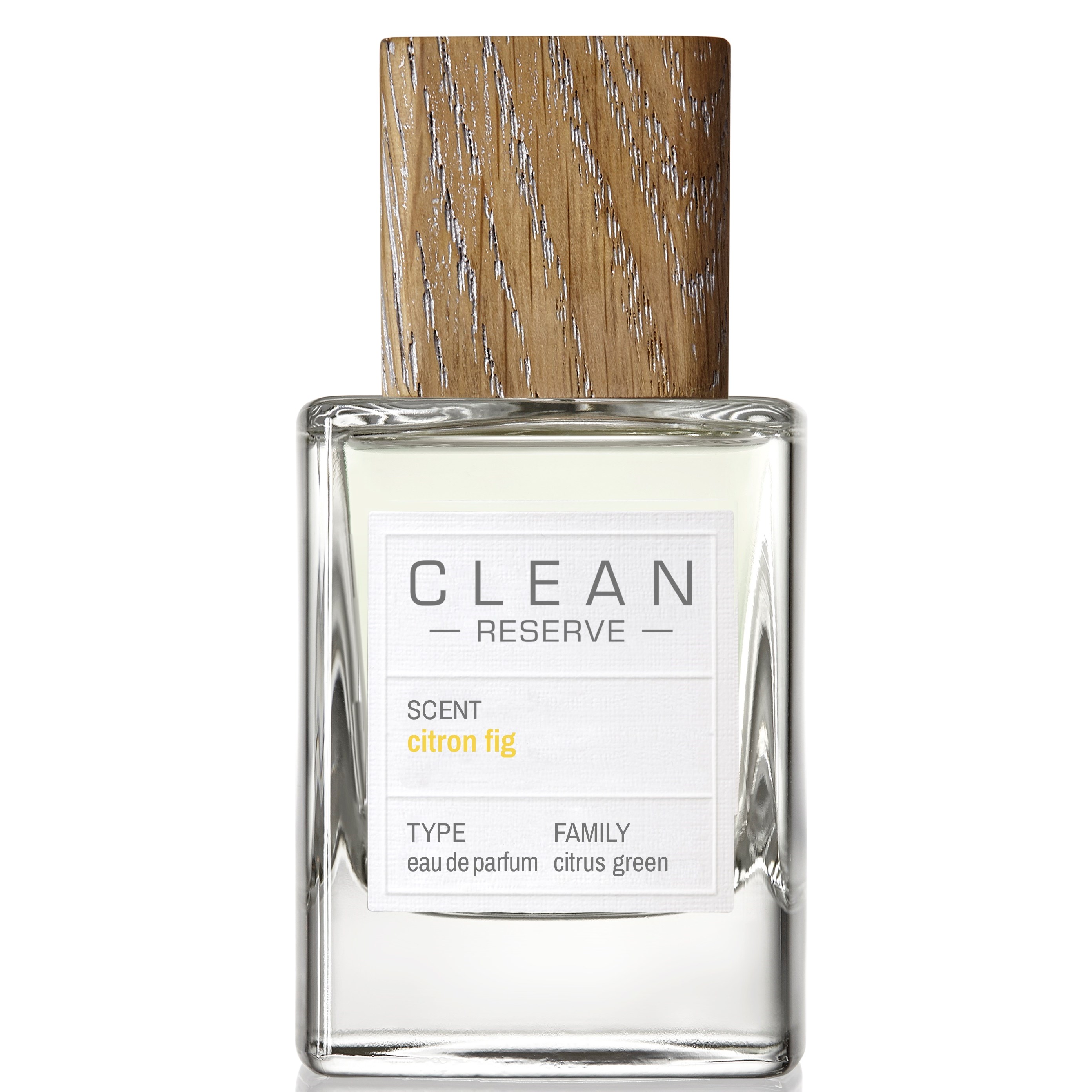 CLEAN Reserve Reserve Citron Fig EdP 50 - Woda toaletowa 50 ml