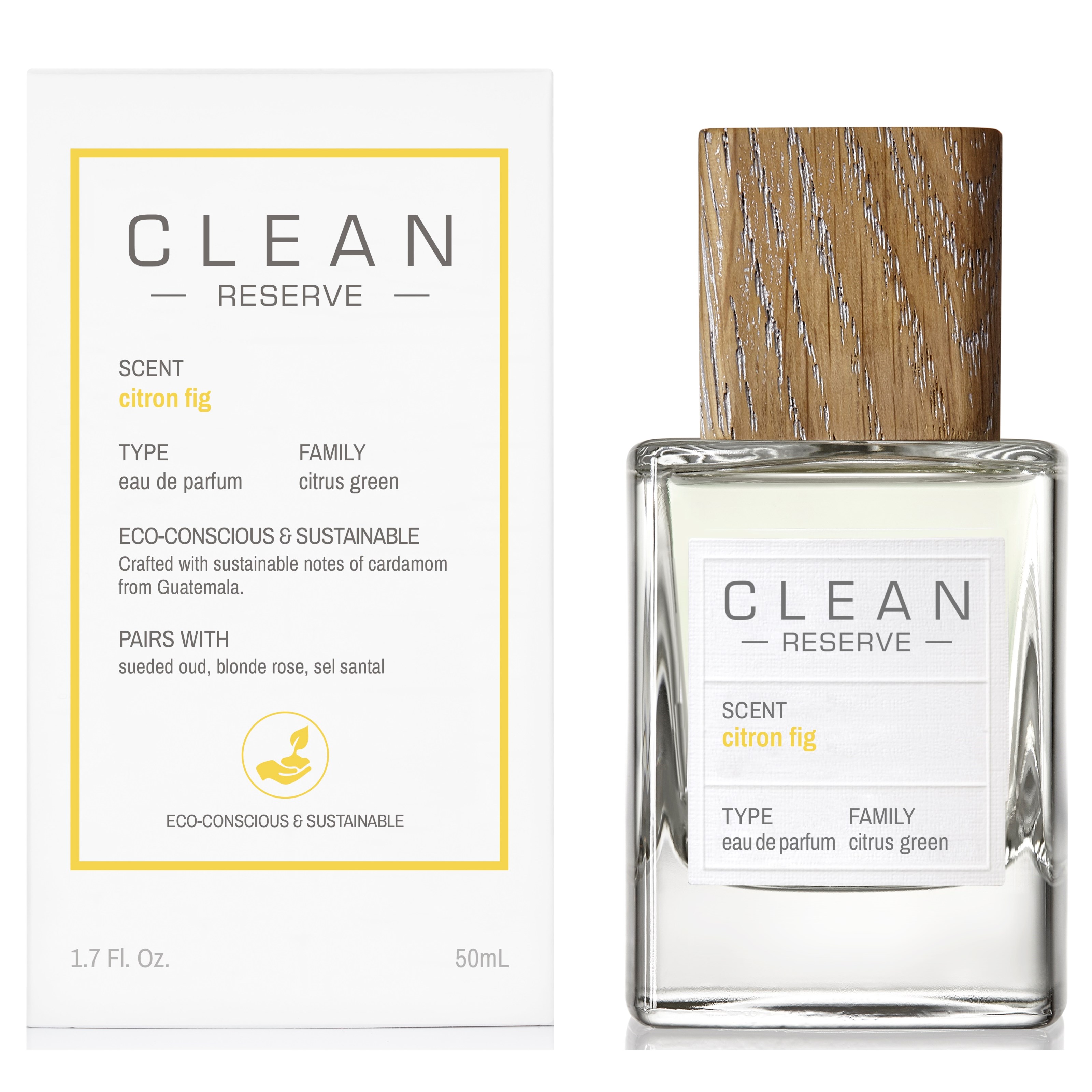 Alternativ bild 1 för Clean Reserve Citron Fig Eau de Parfum 50 ml