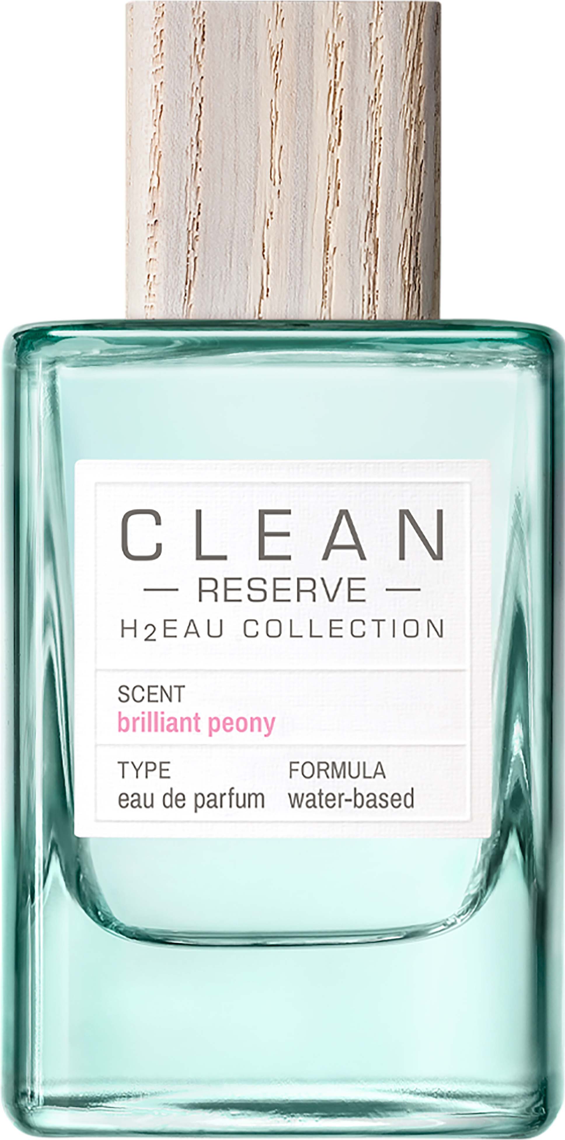 clean clean reserve h₂eau collection - brilliant peony woda perfumowana null null   