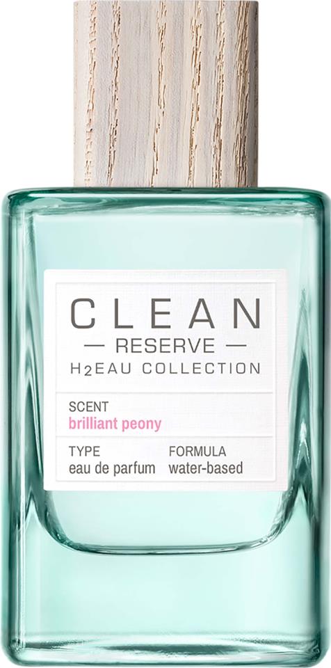 Clean Reserve H2Eau Brilliant Peony Eau de Parfum 100 ml