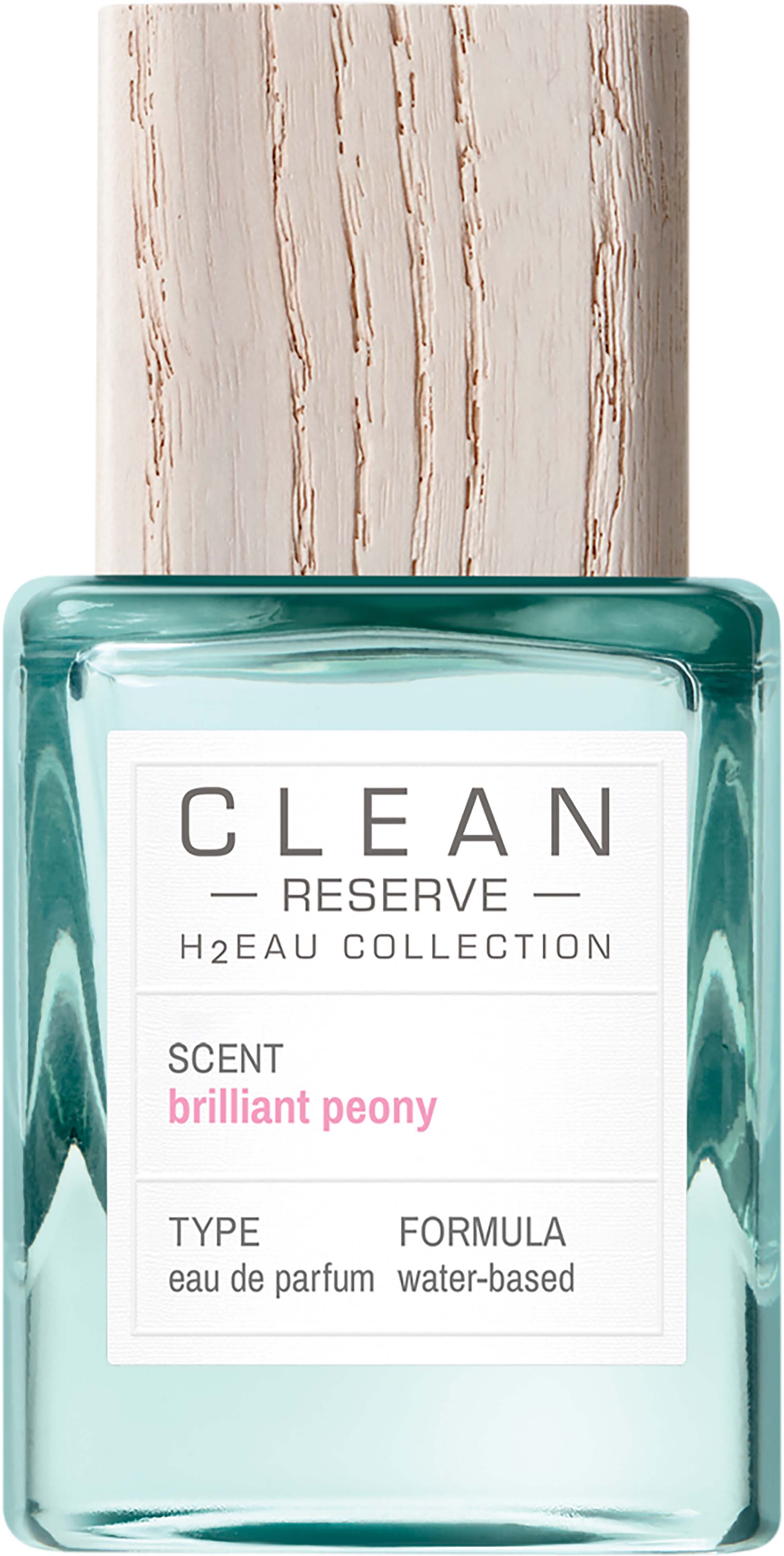 clean clean reserve h₂eau collection - brilliant peony woda perfumowana 30 ml   