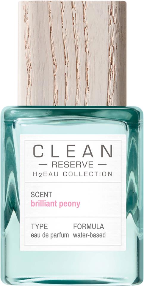 Clean Reserve H2Eau Brilliant Peony Eau de Parfum 30 ml