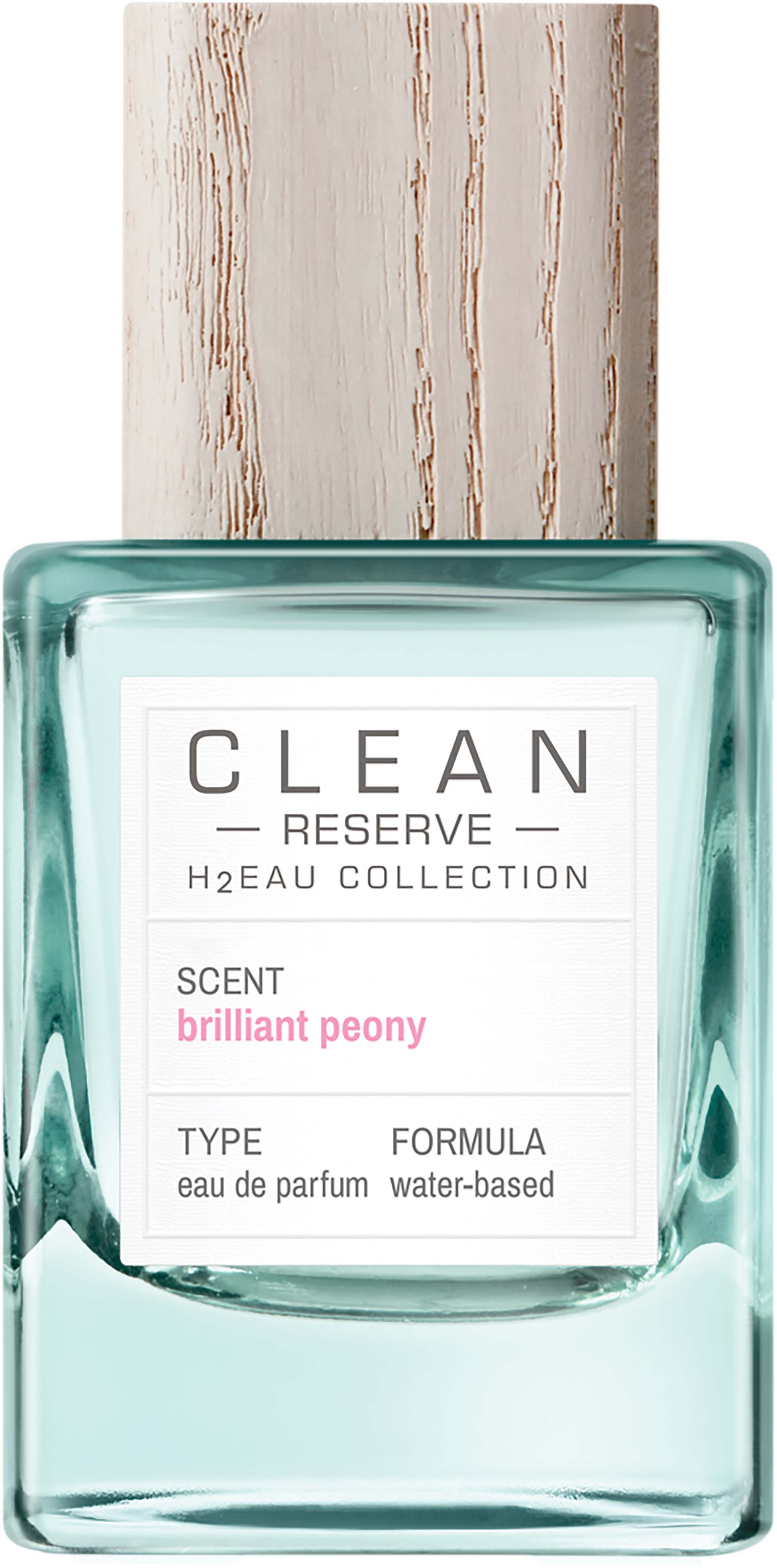 clean clean reserve h₂eau collection - brilliant peony woda perfumowana 50 ml   