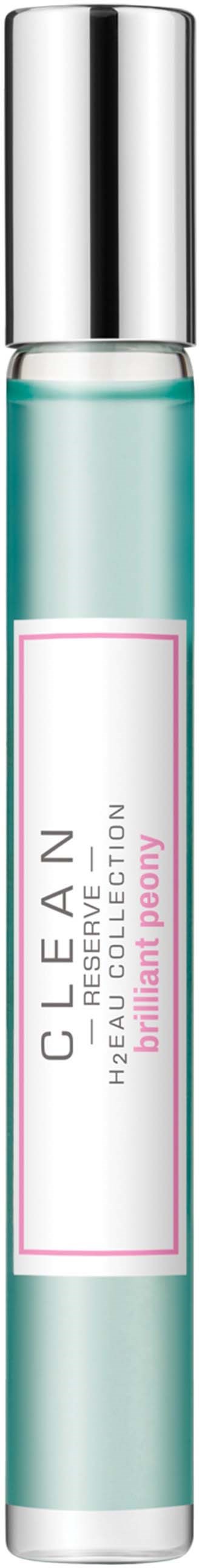 CLEAN Reserve H2Eau Collection Brilliant Peony Eau de Parfum Rollerball 10 ml