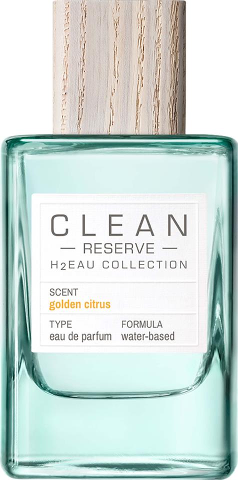 Clean Reserve H2Eau Golden Citrus Eau de Parfum 100 ml
