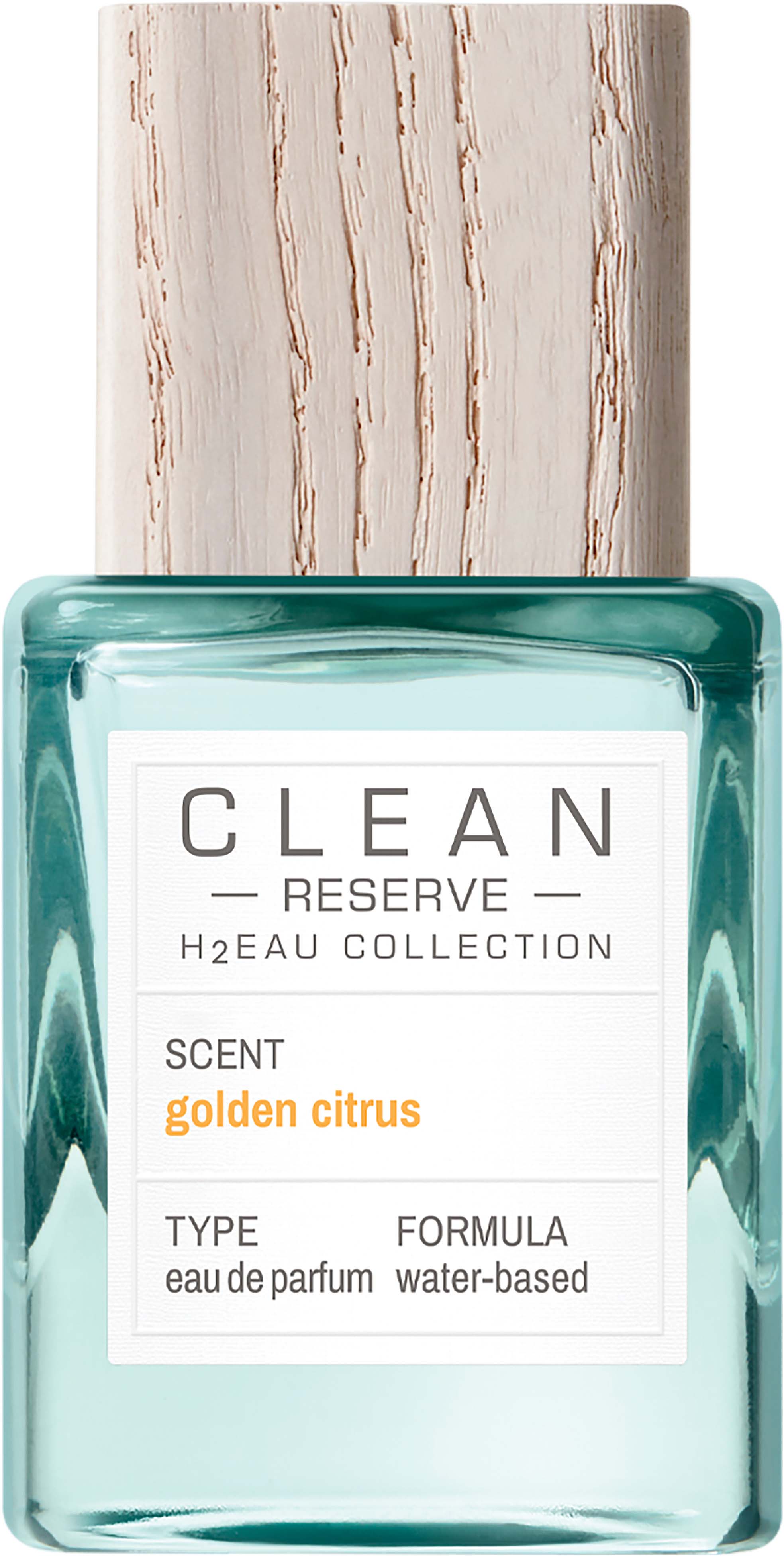 clean clean reserve h₂eau collection - golden citrus woda perfumowana 30 ml   