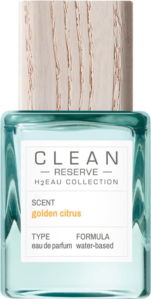 Clean Reserve H2Eau Golden Citrus Eau de Parfum 30 ml