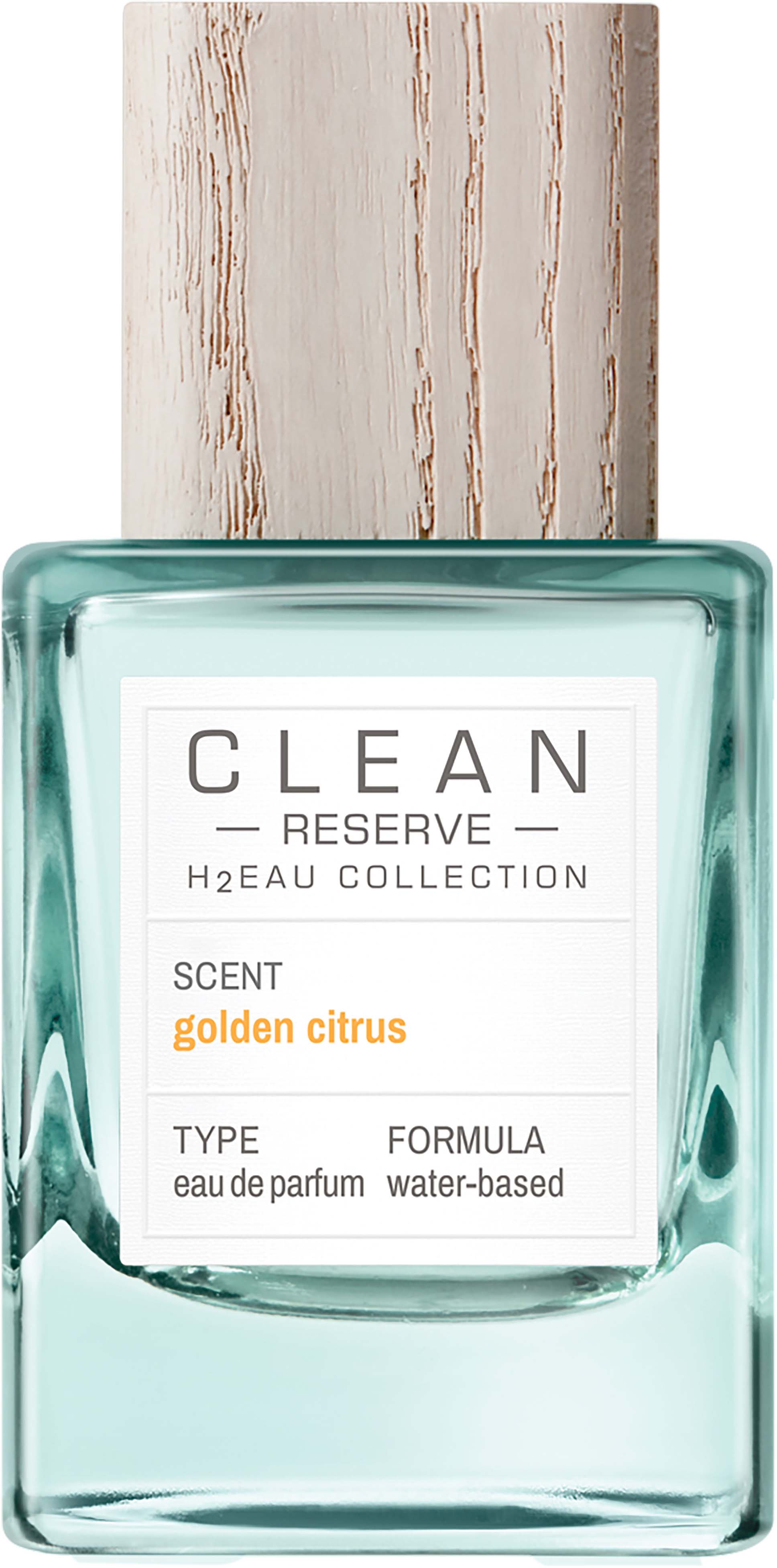 clean clean reserve h₂eau collection - golden citrus woda perfumowana 50 ml   