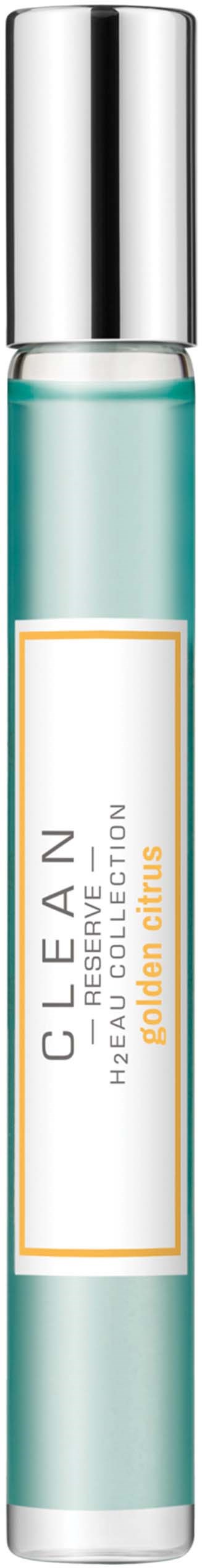 CLEAN Reserve H2Eau Collection Golden Citrus Eau de Parfum Rollerball 10 ml