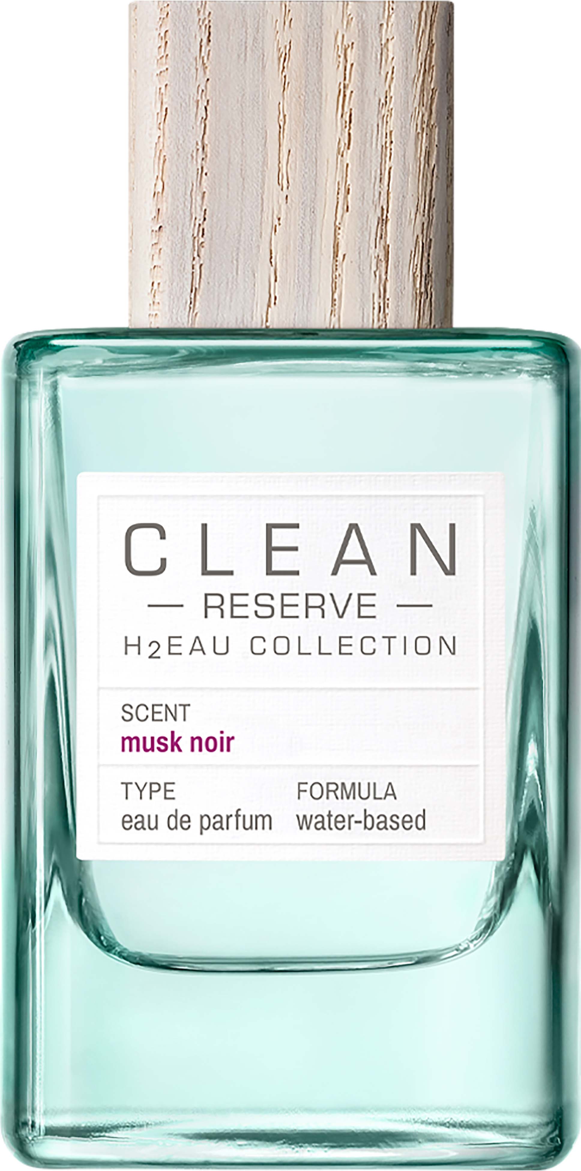 clean clean reserve h₂eau collection - musk noir woda perfumowana 100 ml   