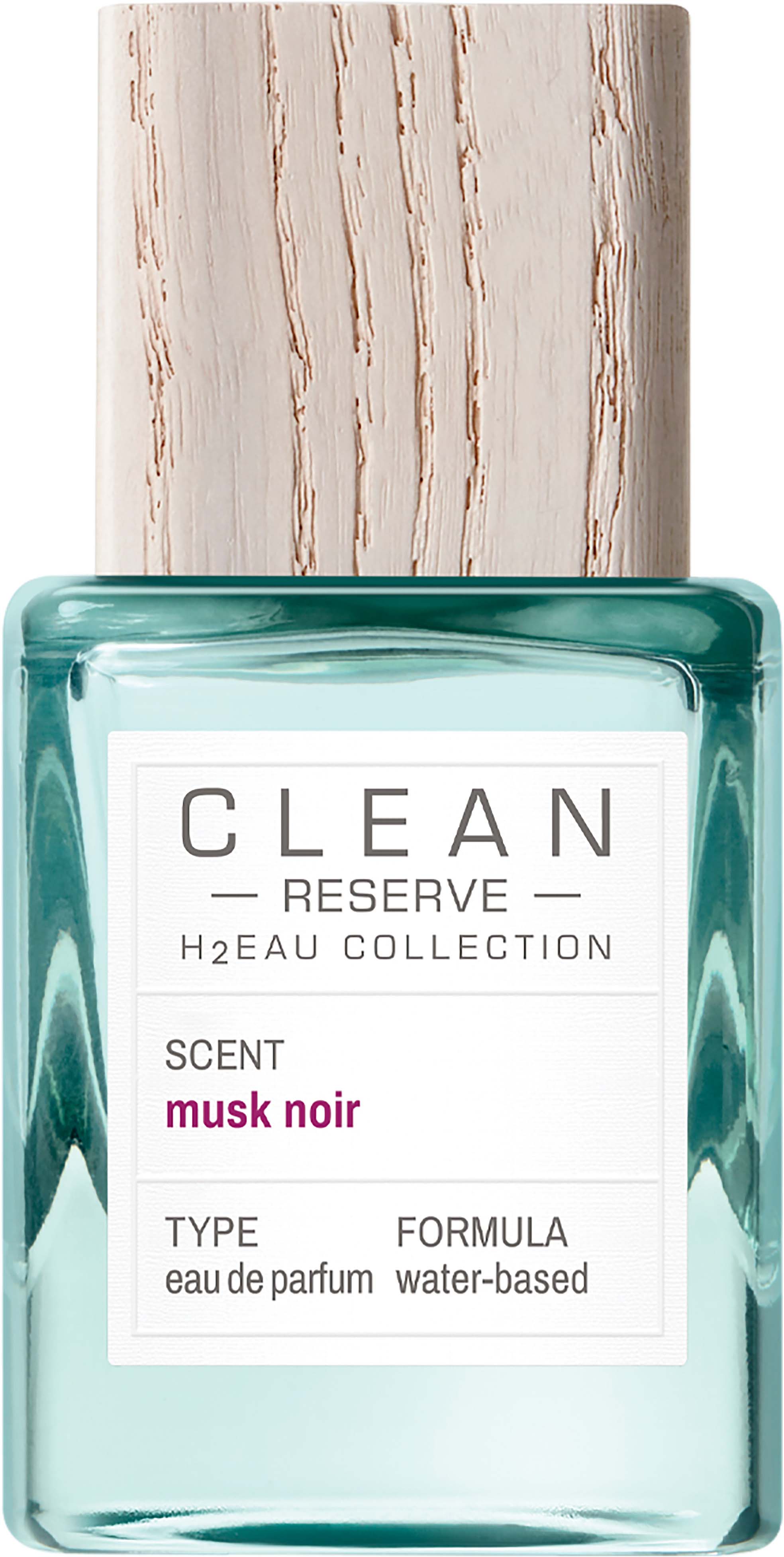 clean clean reserve h₂eau collection - musk noir woda perfumowana 30 ml   