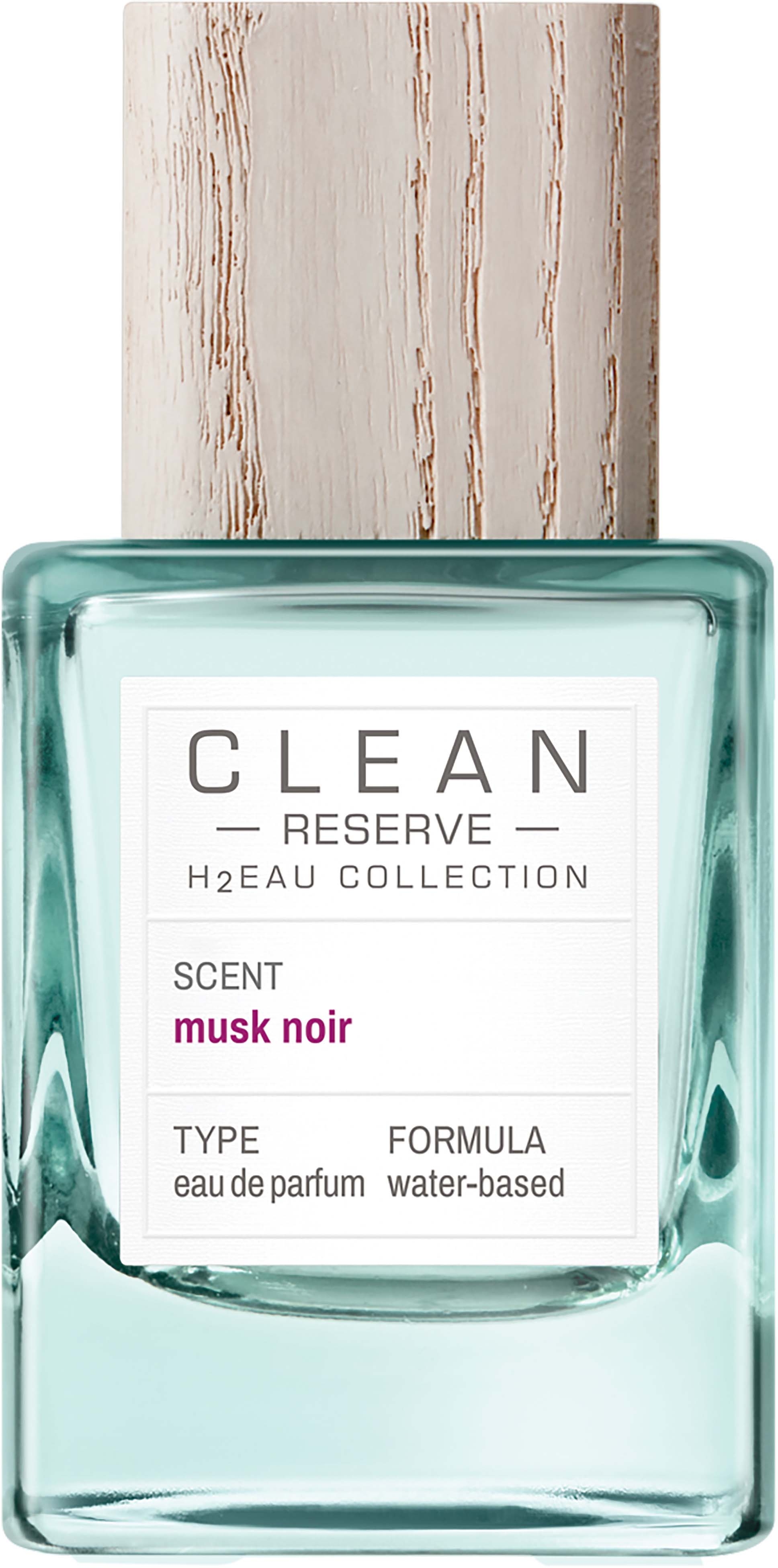 clean clean reserve h₂eau collection - musk noir woda perfumowana 50 ml   