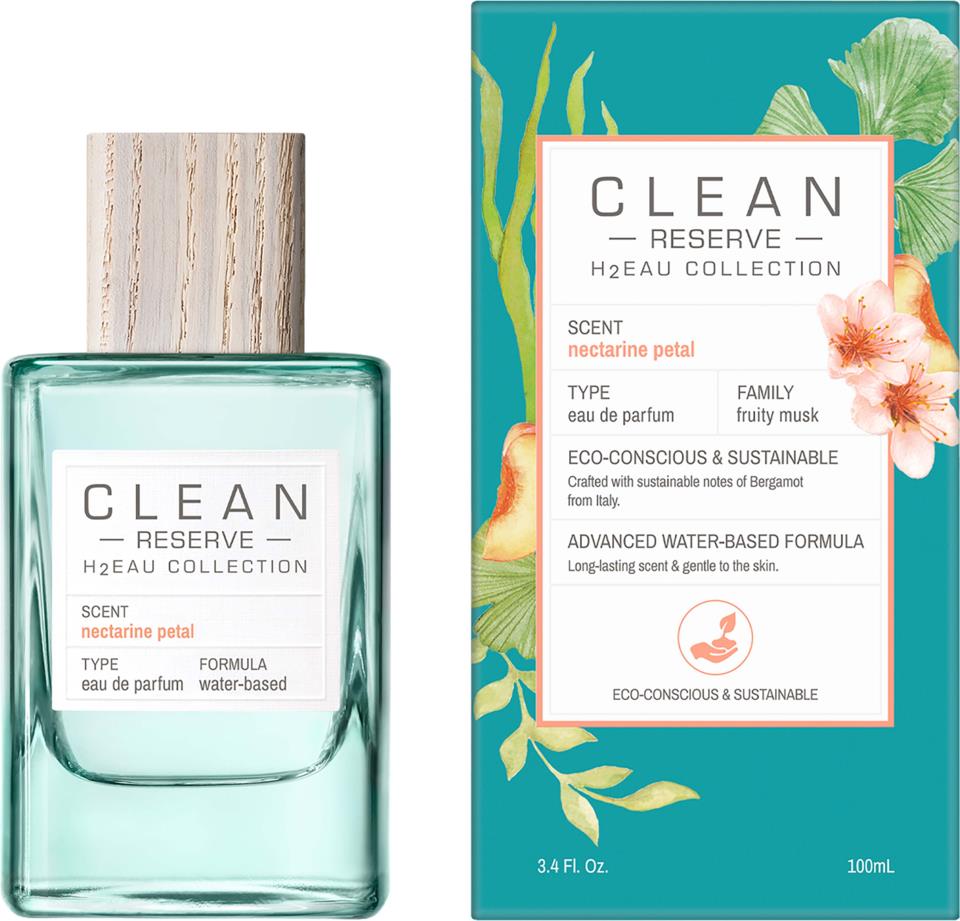 Clean Reserve H2Eau Nectarine Petal Eau de Parfum 100 ml