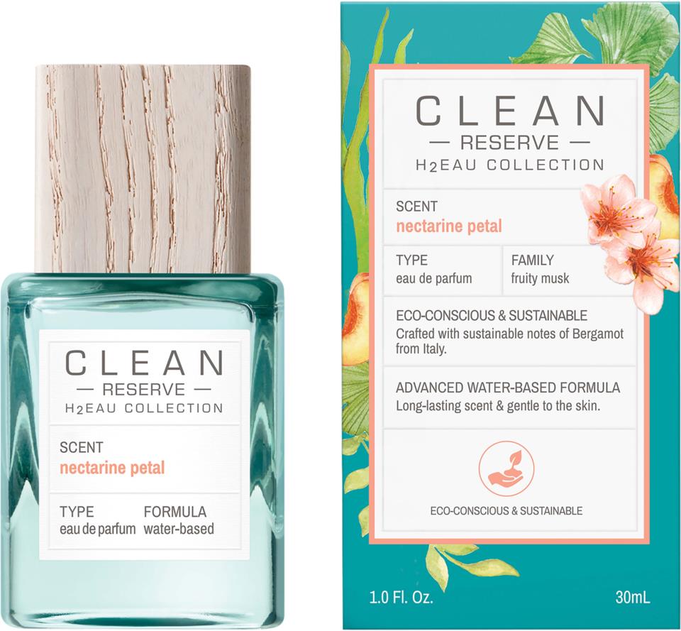 Clean Reserve H2Eau Nectarine Petal Eau de Parfum 30 ml