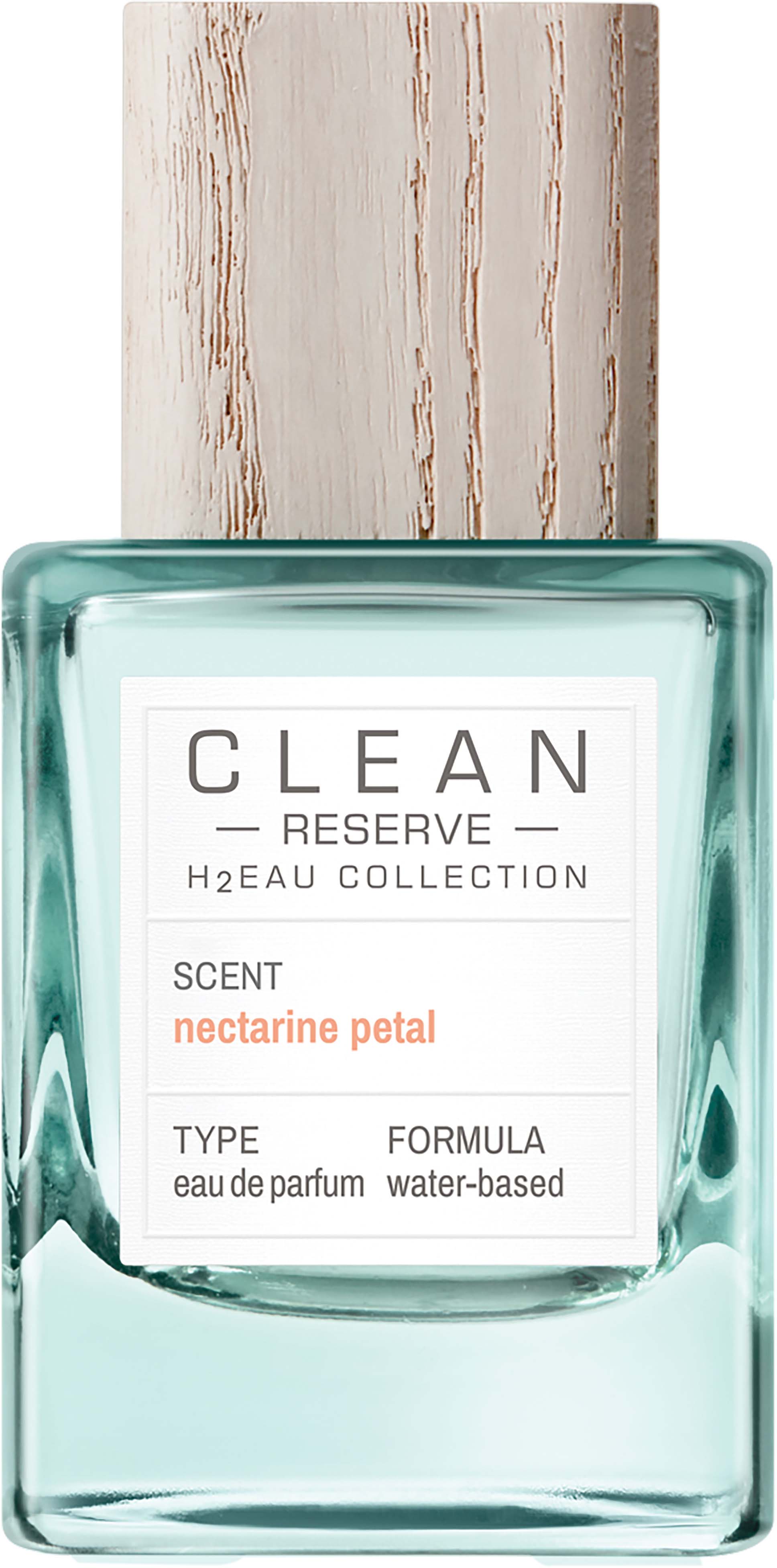 clean clean reserve h₂eau collection - nectarine petal woda perfumowana 50 ml   