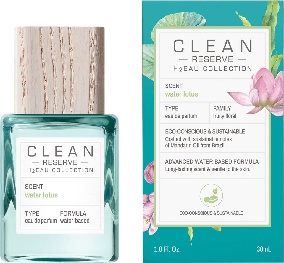 Clean Reserve H2Eau Water Lotus Eau de Parfum 30 ml