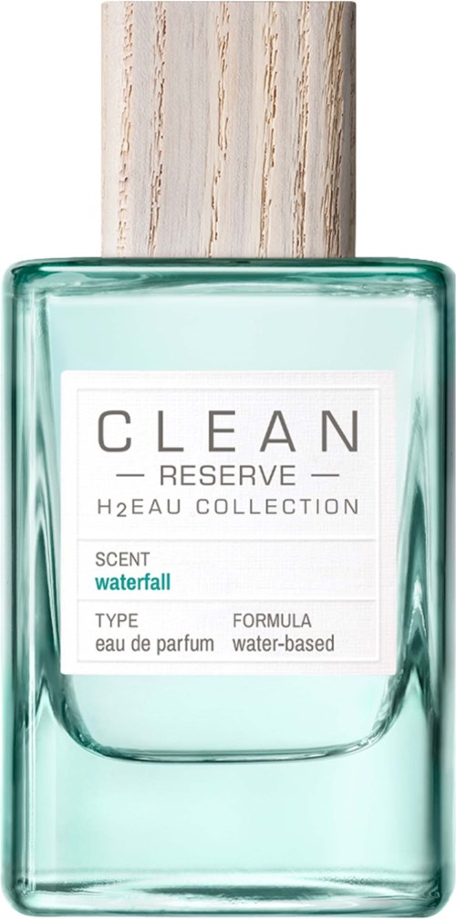 clean waterfall