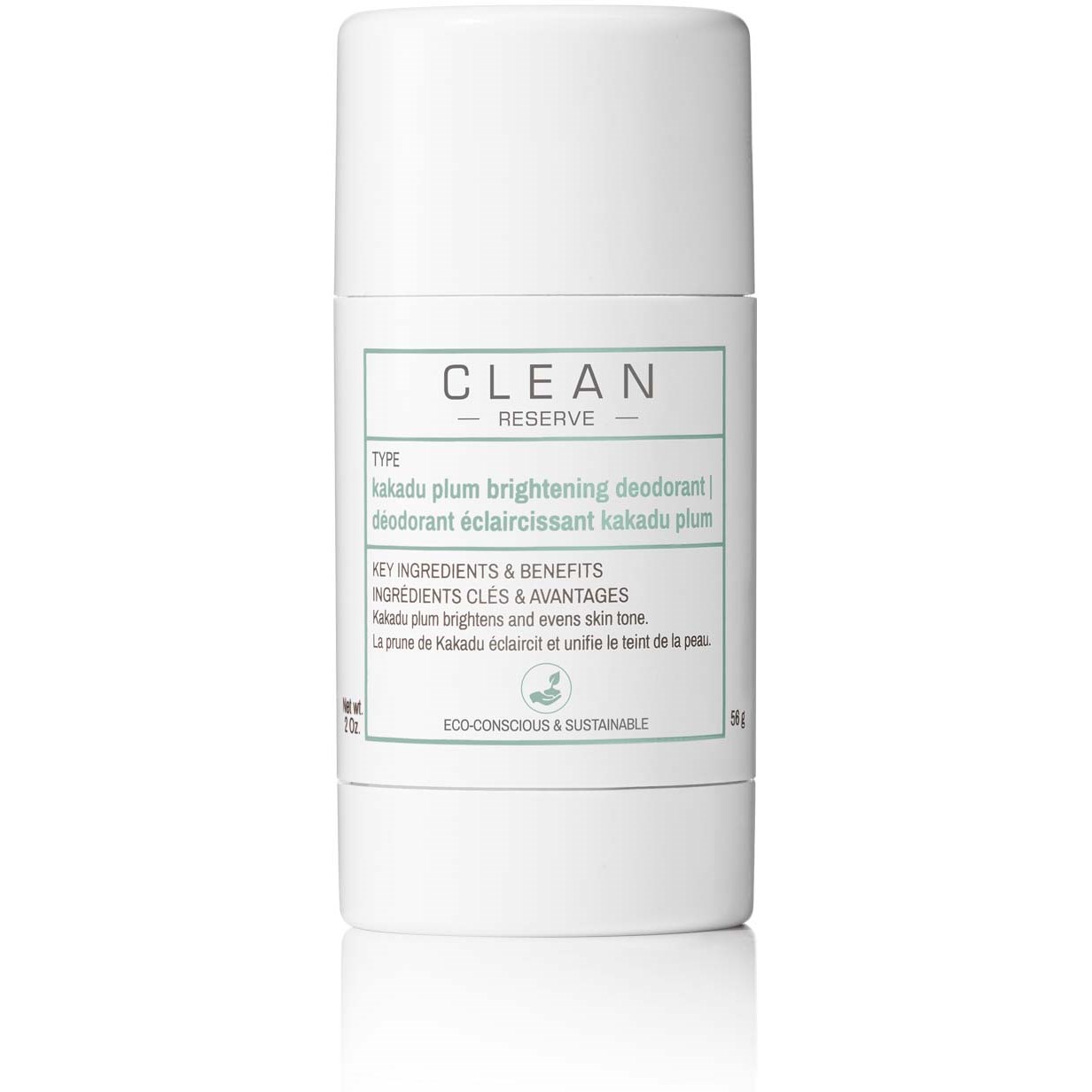 CLEAN Reserve Reserve Kakadu Plum Brightening Deostick 56g - Dezodoran