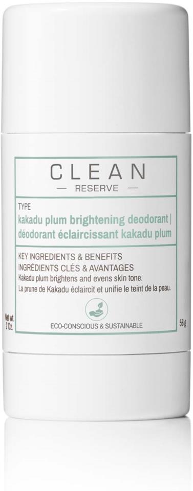 Clean Reserve Kakadu Plum Brightening Deostick 56g