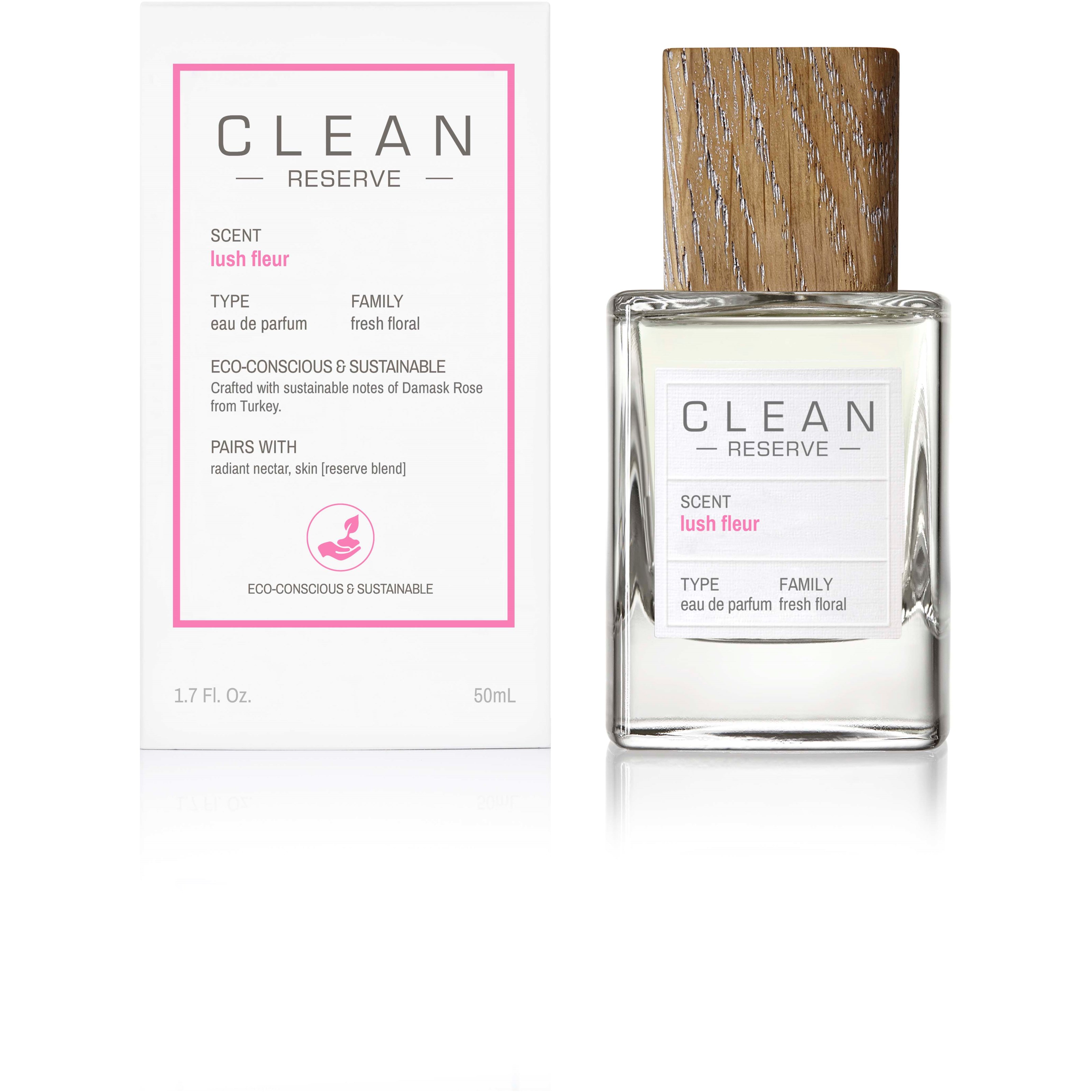 Alternativ bild 1 för Clean Reserve Lush Fleur Eau de Parfum 40 ml