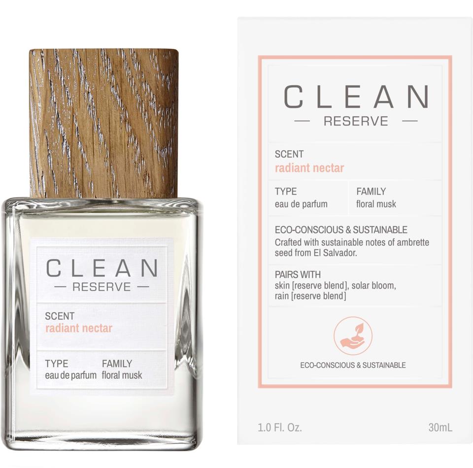 Clean Reserve Radiant Nectar Eau de Parfum 30 ml