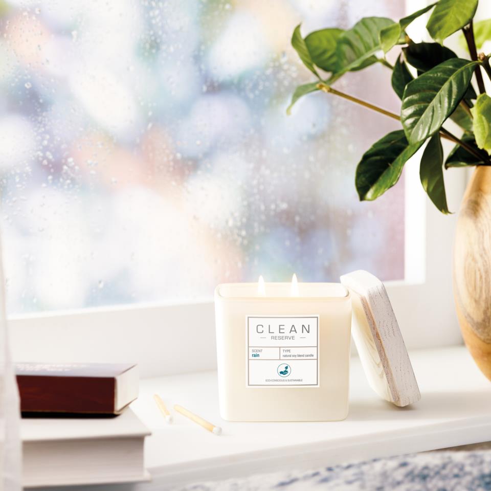 Clean Space Rain Candle Candle 227 ml