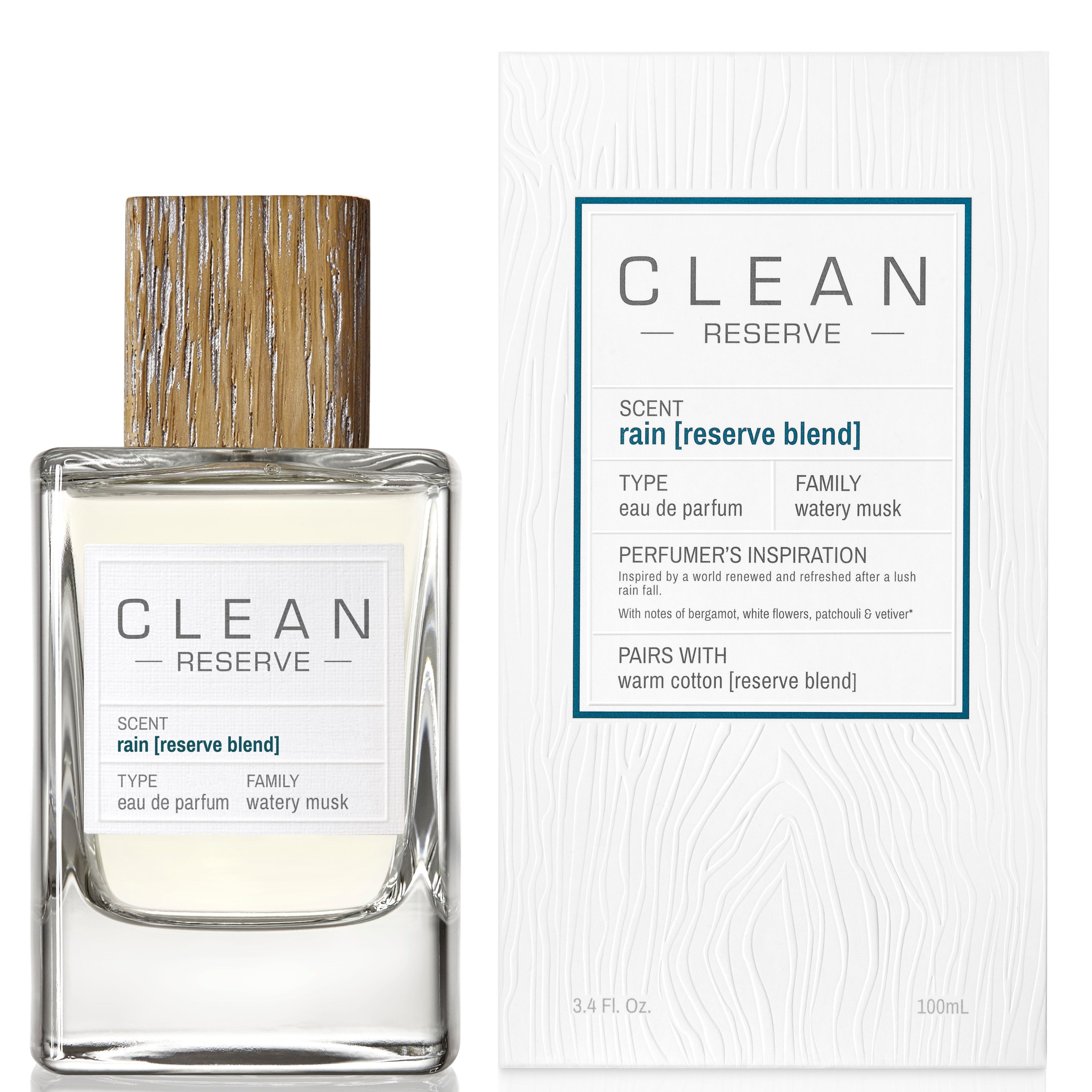 Alternativ bild 1 för Clean Reserve - Reserve Blend Rain EDP 100 ml