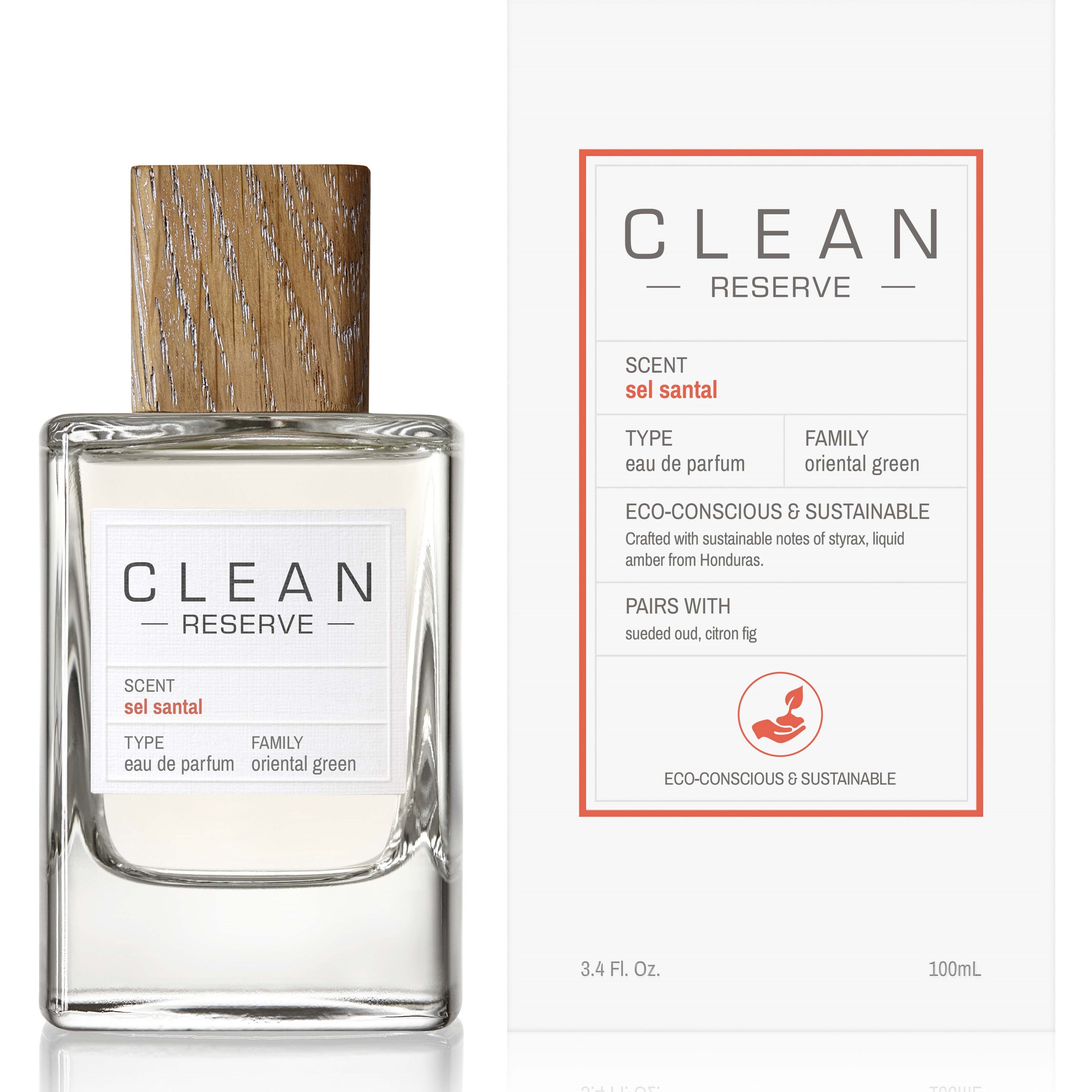 Alternativ bild 1 för Clean Reserve Sel Santal EDP 100 ml