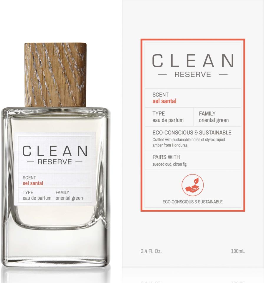 Clean Reserve Sel Santal Eau de Parfum 100 ml