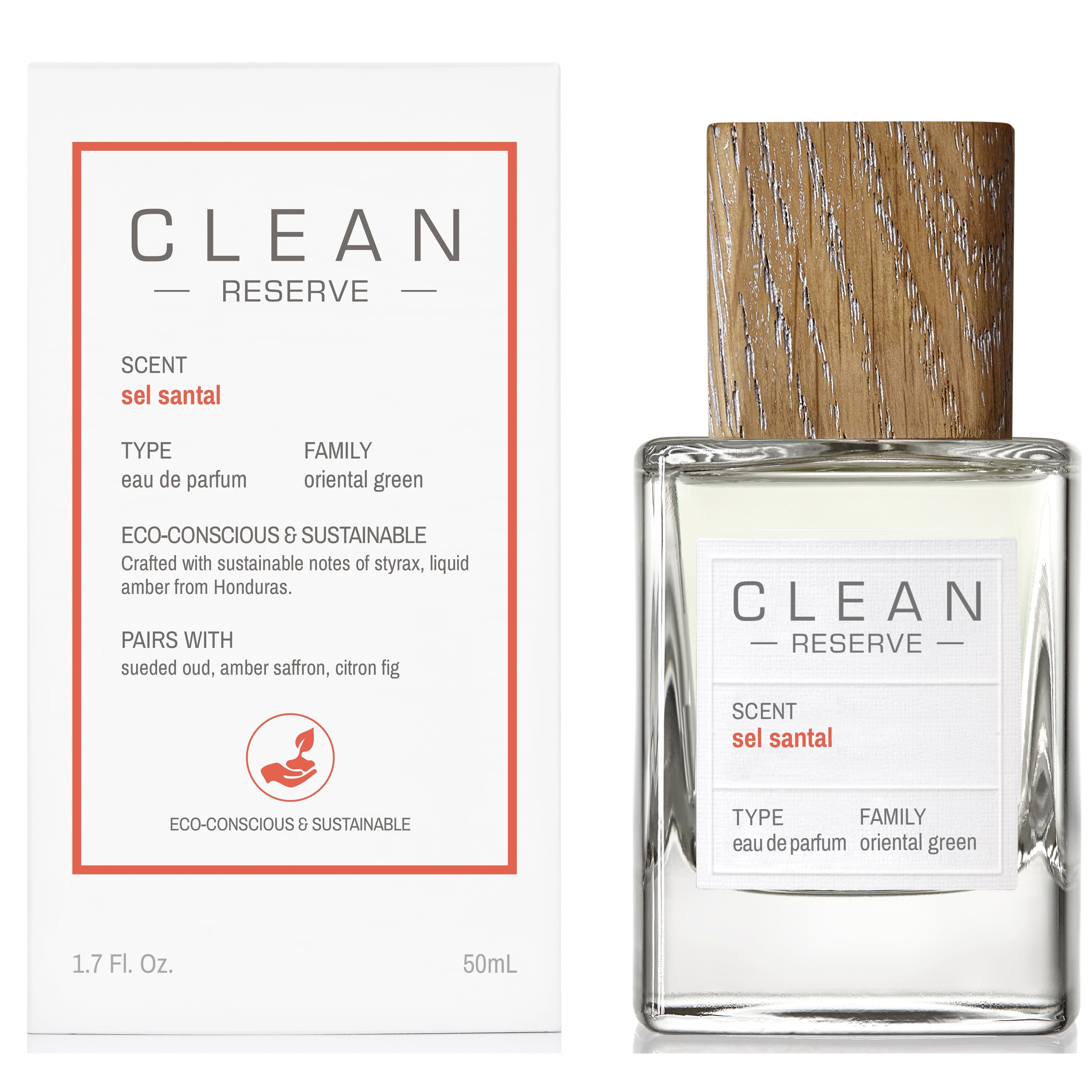 Alternativ bild 1 för Clean Reserve Sel Santal Eau de Parfum 50 ml