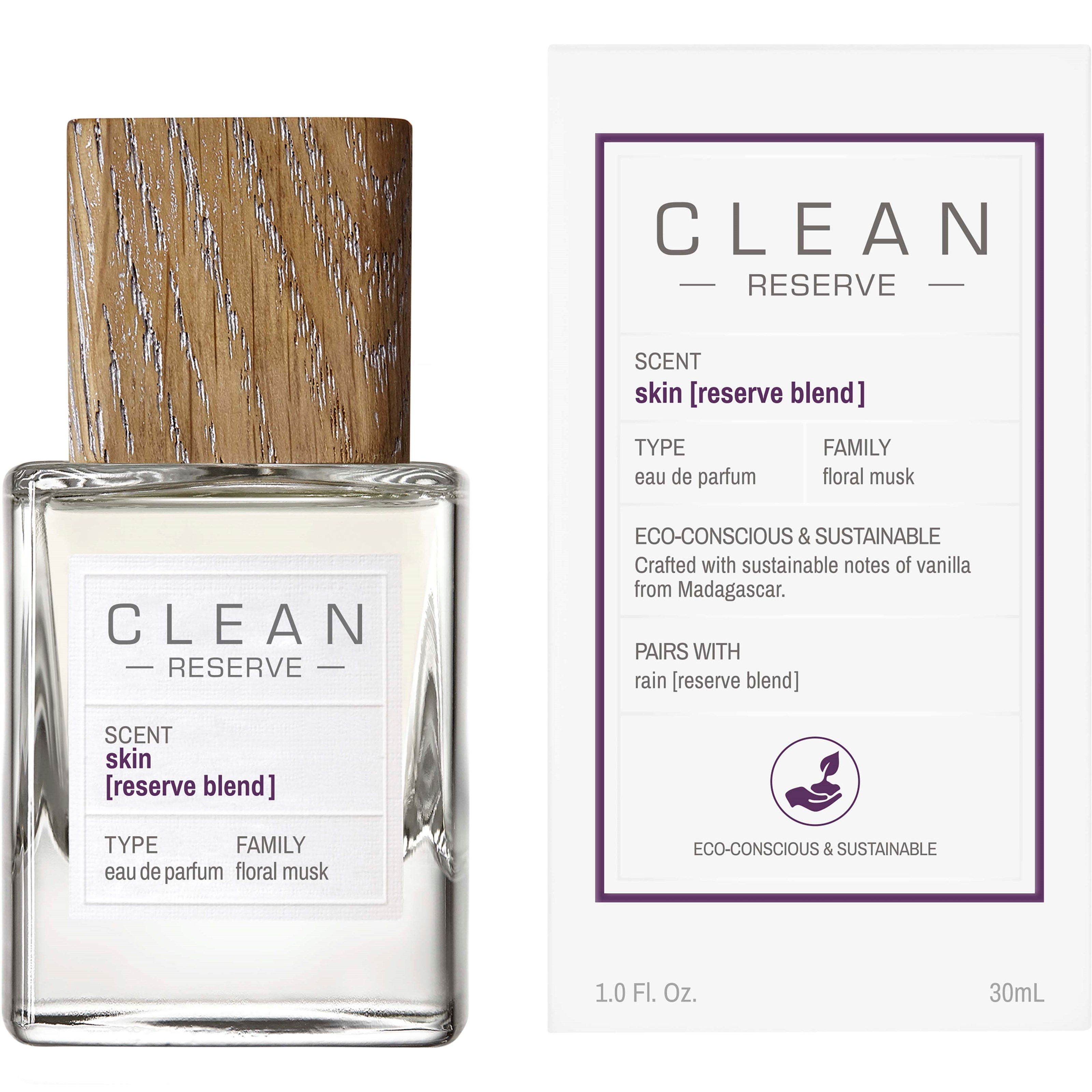 Alternativ bild 1 för Clean Reserve Skin Eau de Parfum 30 ml
