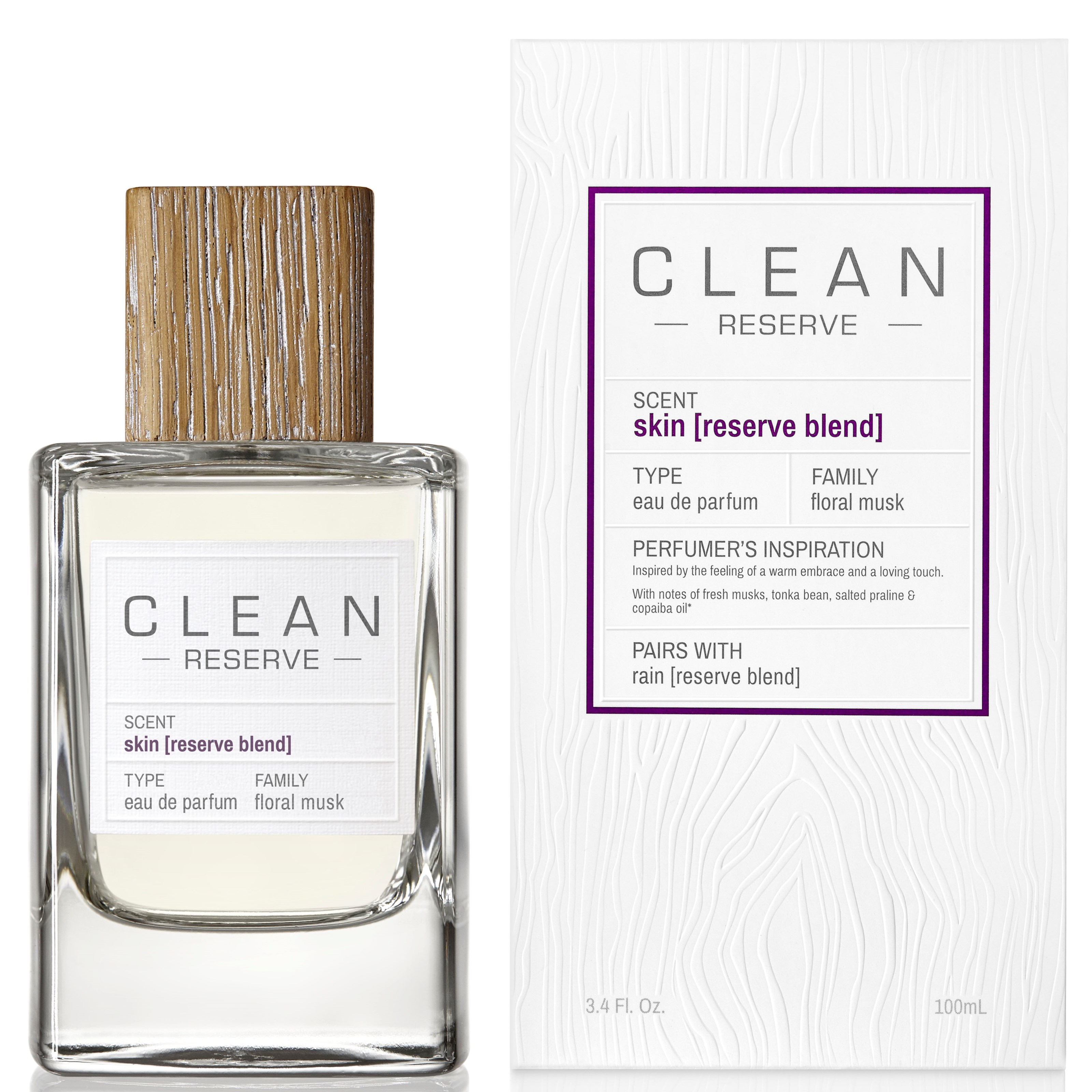 Alternativ bild 1 för Clean Reserve Skin [Reserve Blend] Eau de Parfum 100 ml
