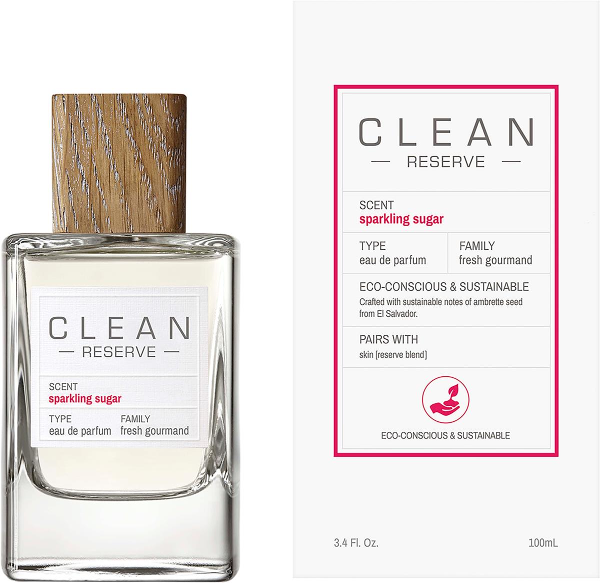 CLEAN Reserve Sparkling Sugar Eau de Parfum 100 ml | lyko.com
