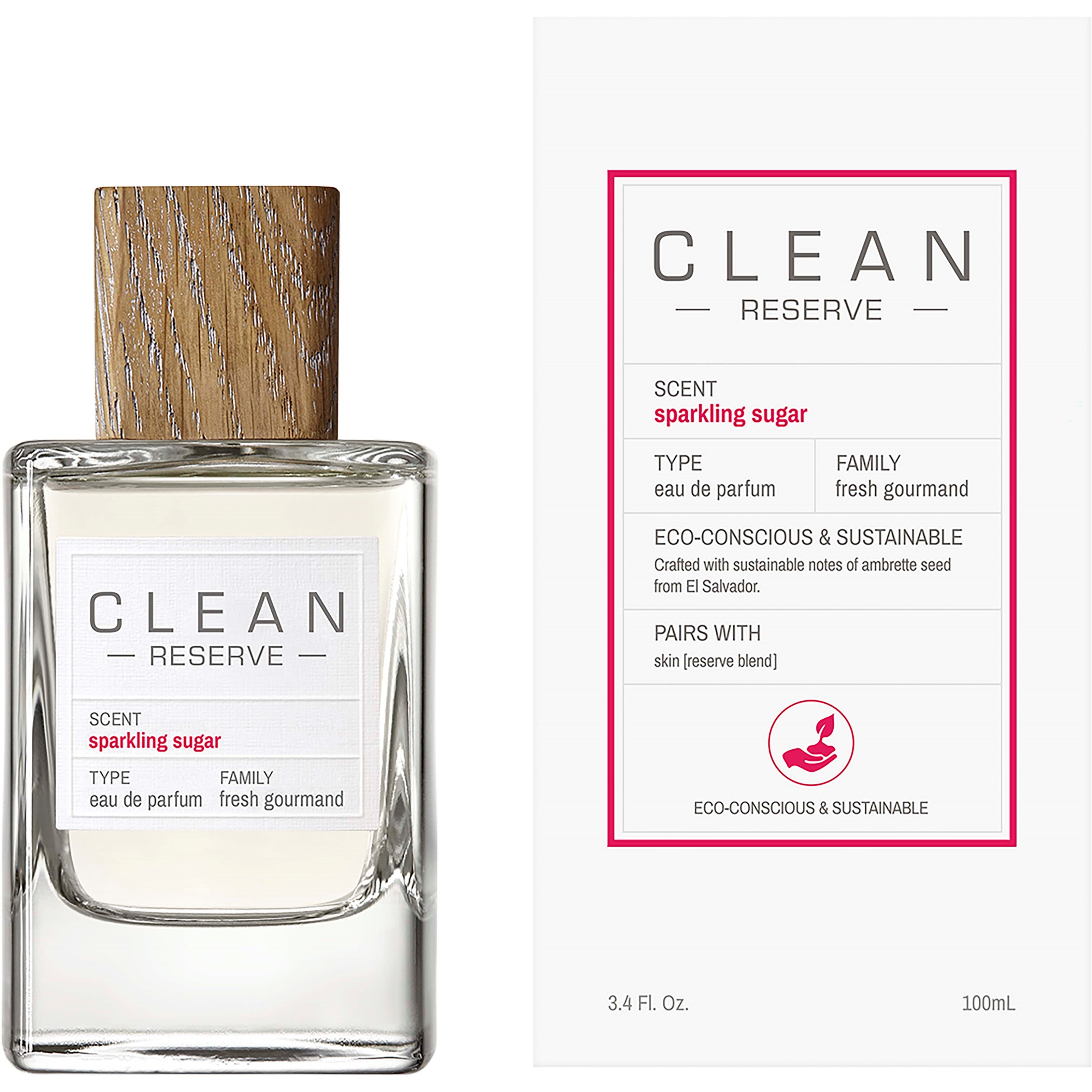 Zdjęcia - Perfuma męska Clean Reserve Sparkling Sugar Eau de Parfum 100 ml 