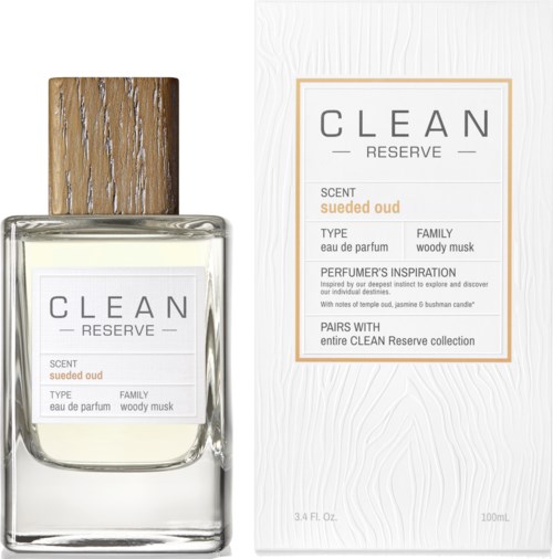CLEAN Sueded Oud EdP 100 ml