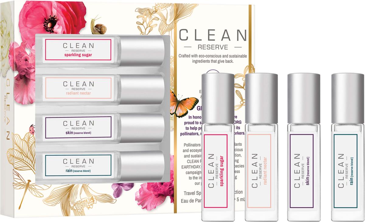 CLEAN Reserve Travel Spray Layering Collection Gift Set | lyko.com