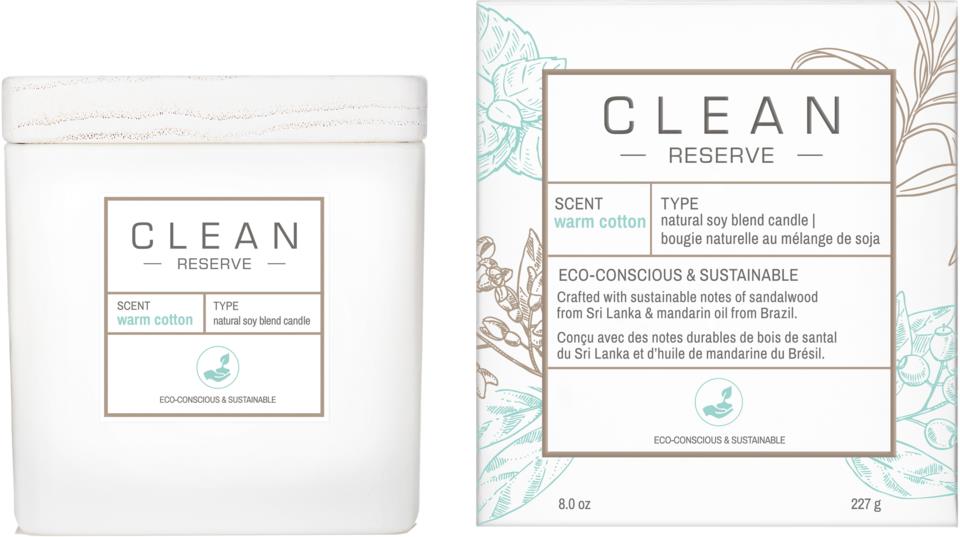 Clean Reserve Warm Cotton Candle