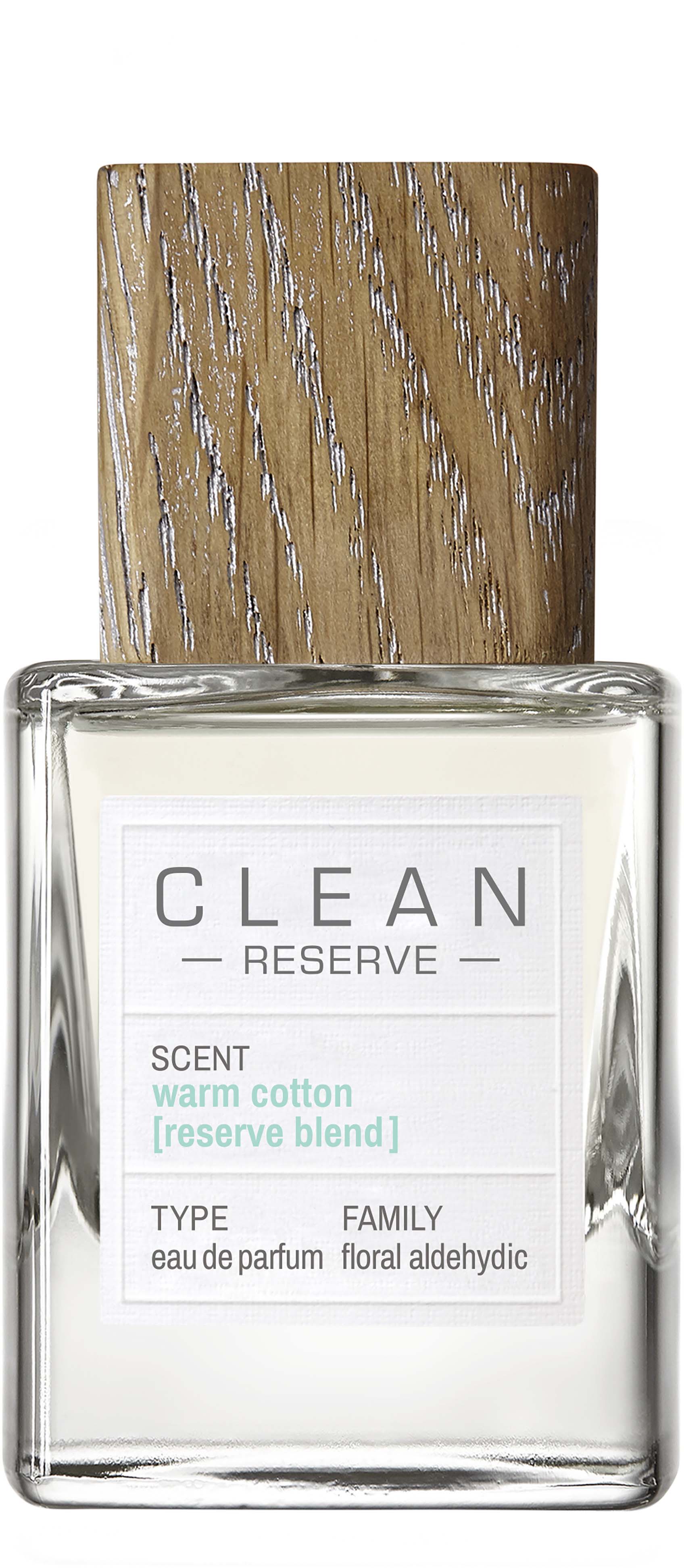 clean clean reserve - warm cotton reserve blend woda perfumowana 30 ml   
