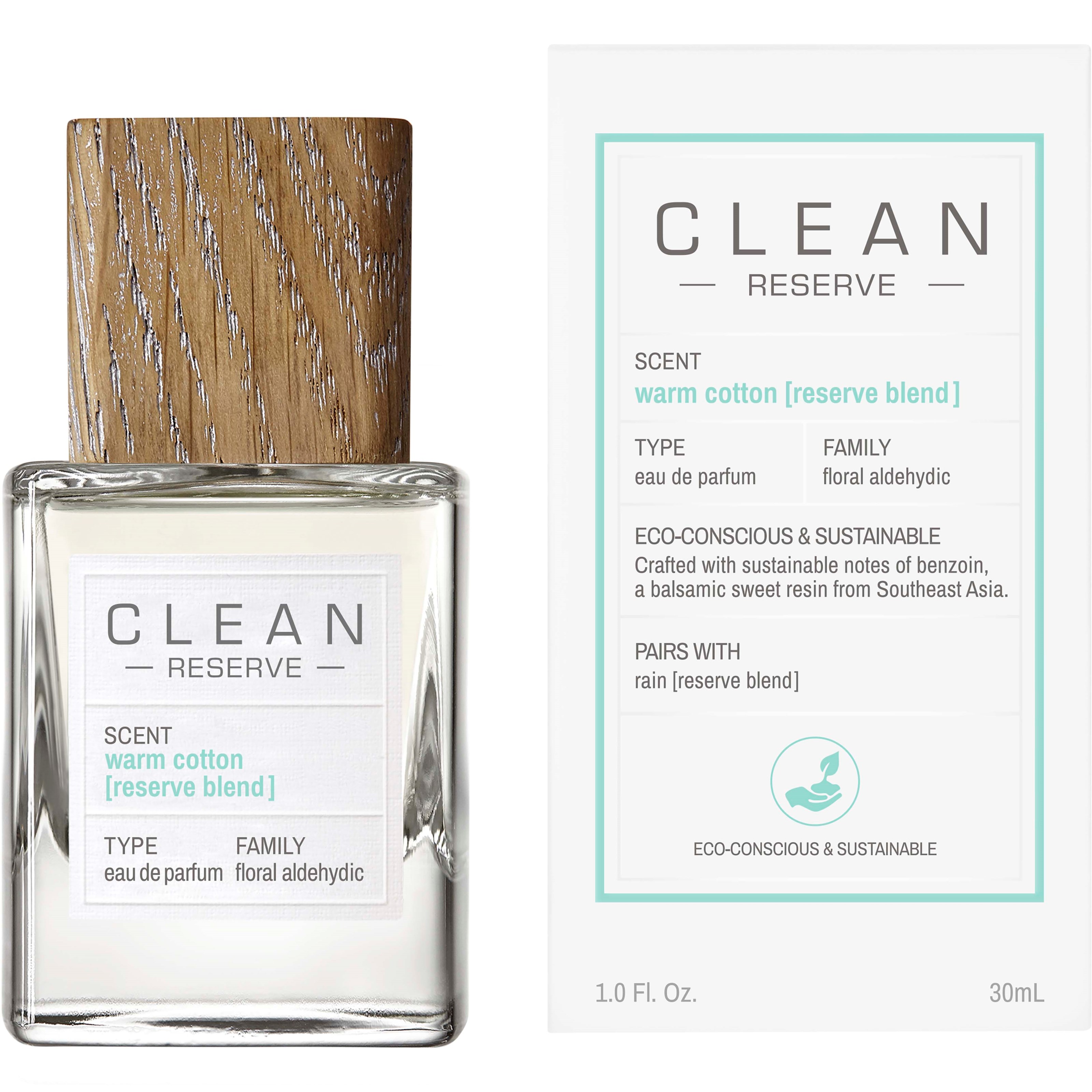 Alternativ bild 1 för CLEAN RESERVE Warm Cotton EDP 30ml