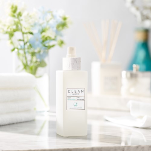 CLEAN Reserve Warm Cotton Linen Room Spray