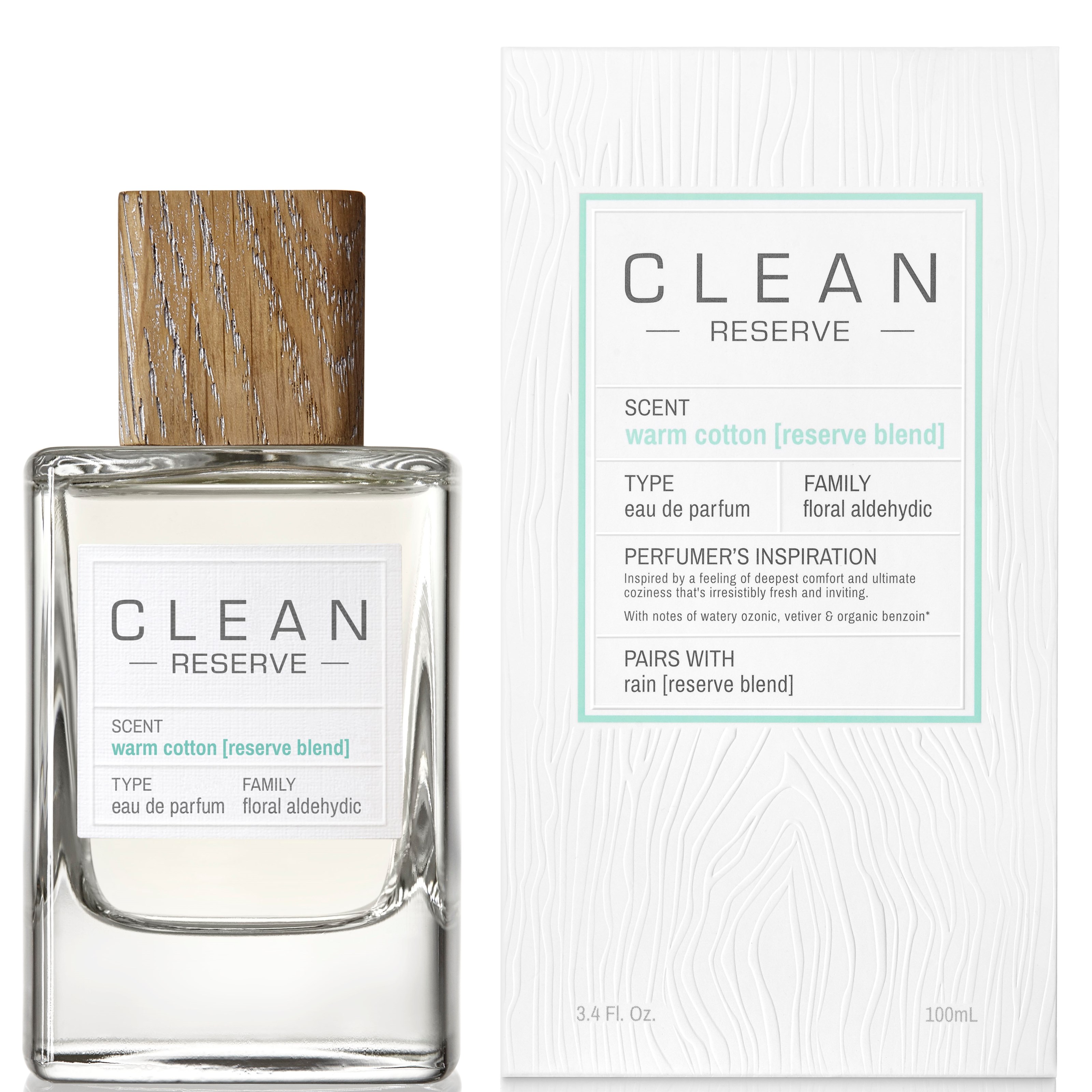Alternativ bild 1 för Clean Reserve Warm Cotton Blend Eau de Parfum