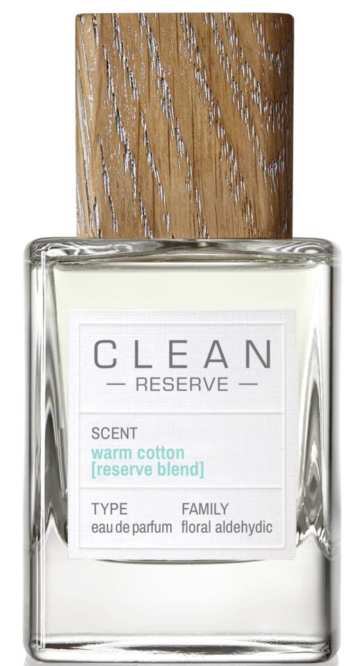 Clean Reserve Warm Cotton Reserve Blend EdP 50 ml