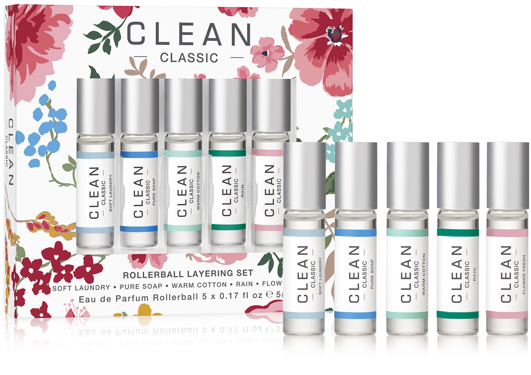 Clean Rollerball Layering Gift Set