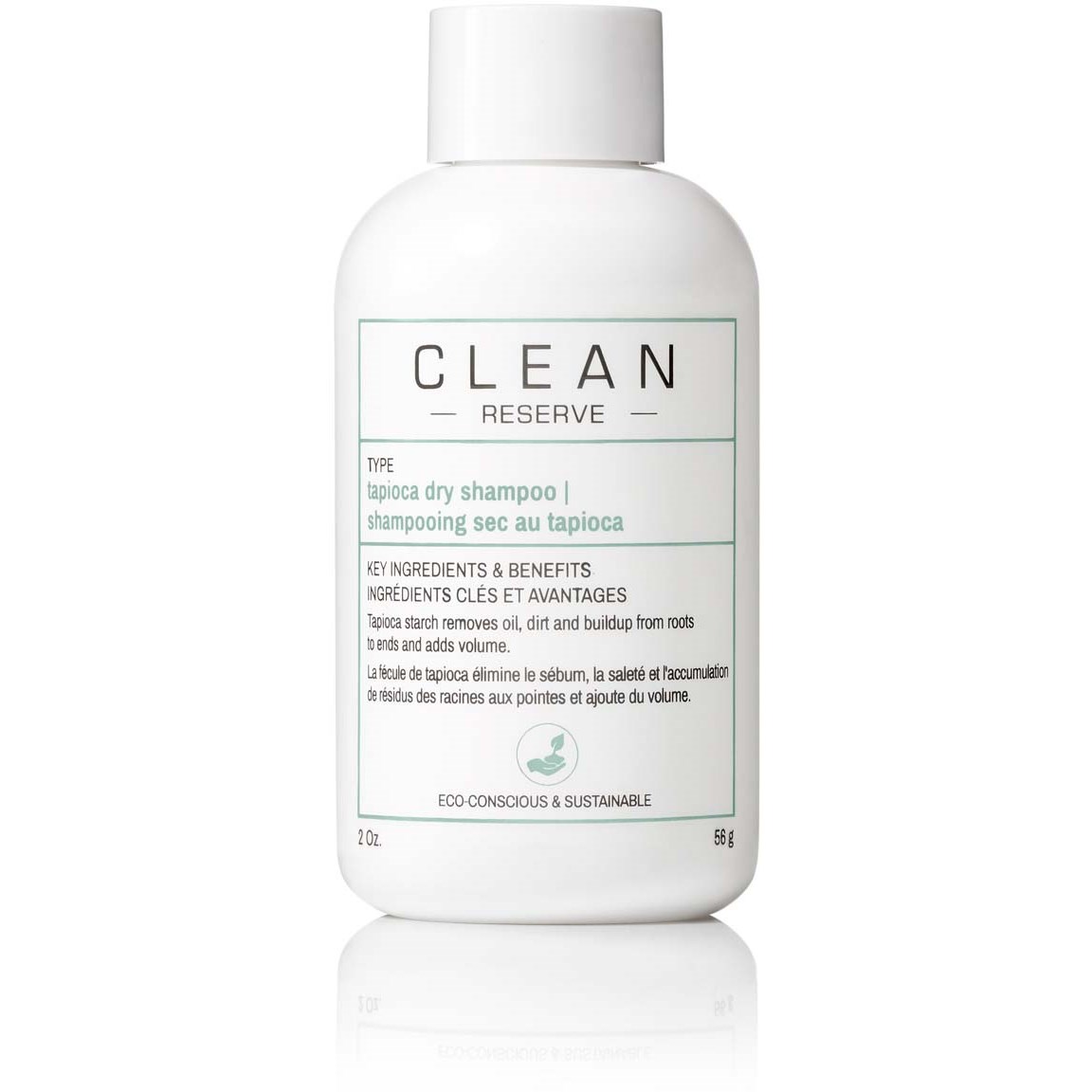 Läs mer om Clean RESERVE Tapioca Dry Shampoo 56 g