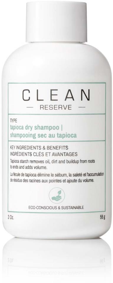 Clean Tapioca Dry Shampoo 56g