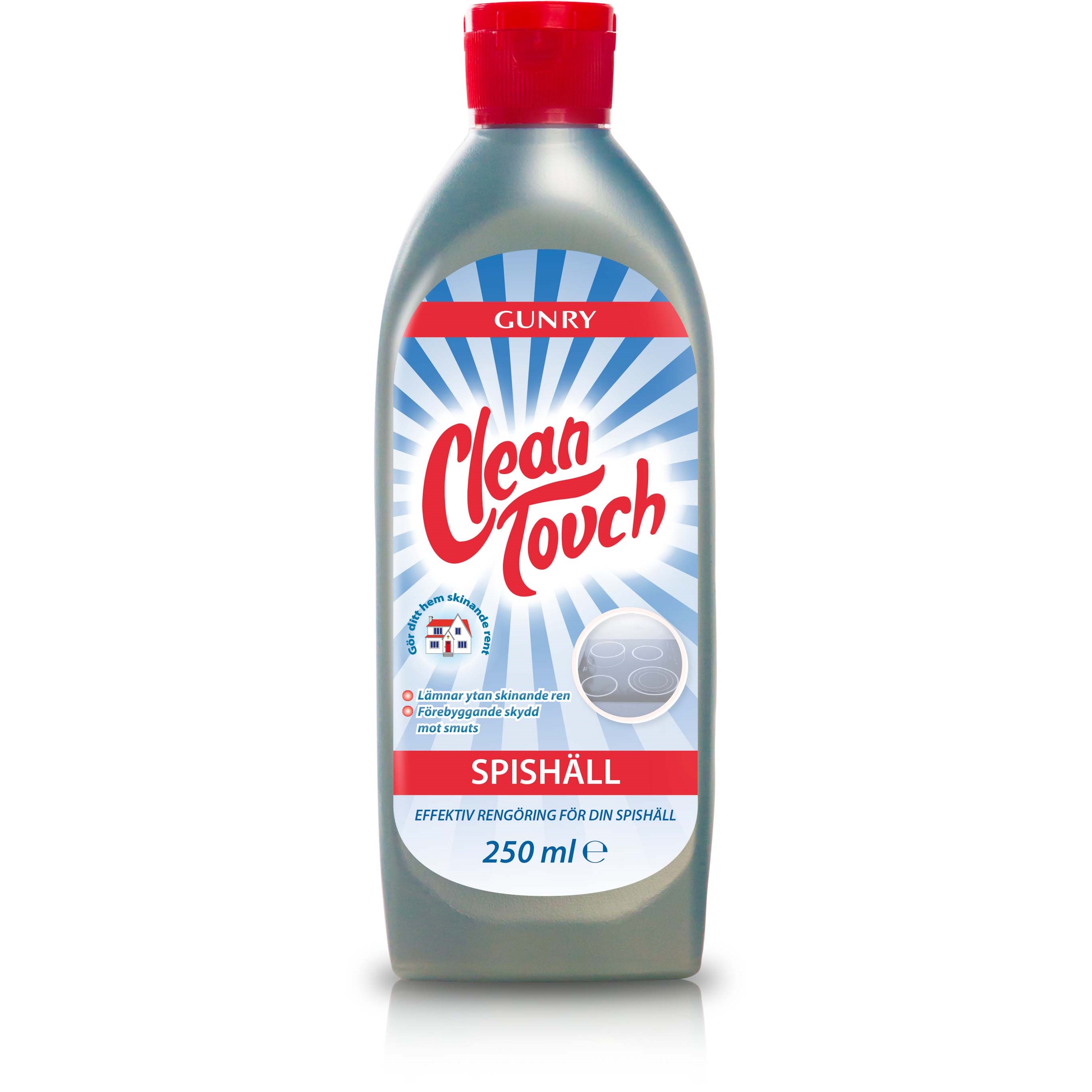 Clean Touch Hob 250 ml