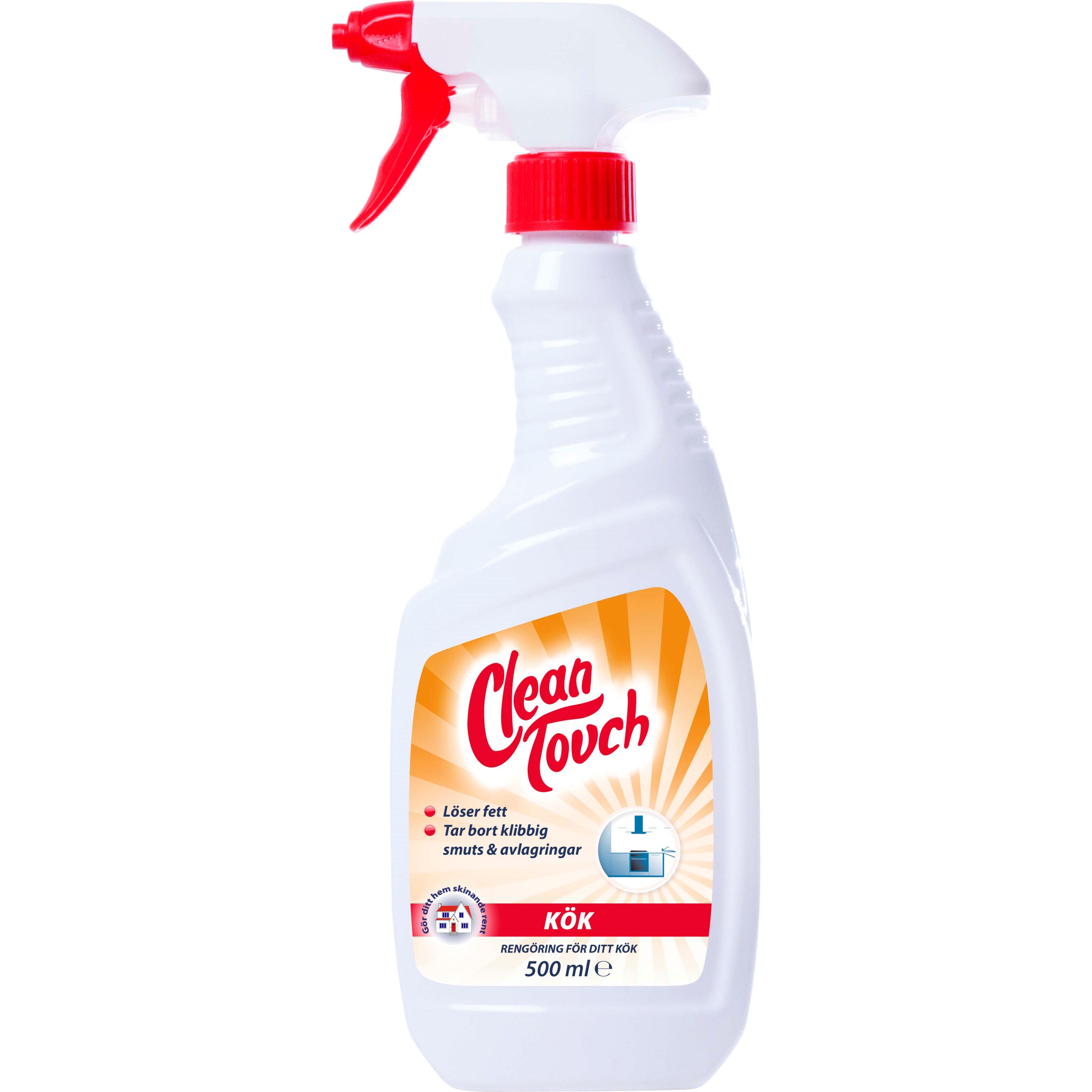 Läs mer om Clean Touch Kitchen 500 ml