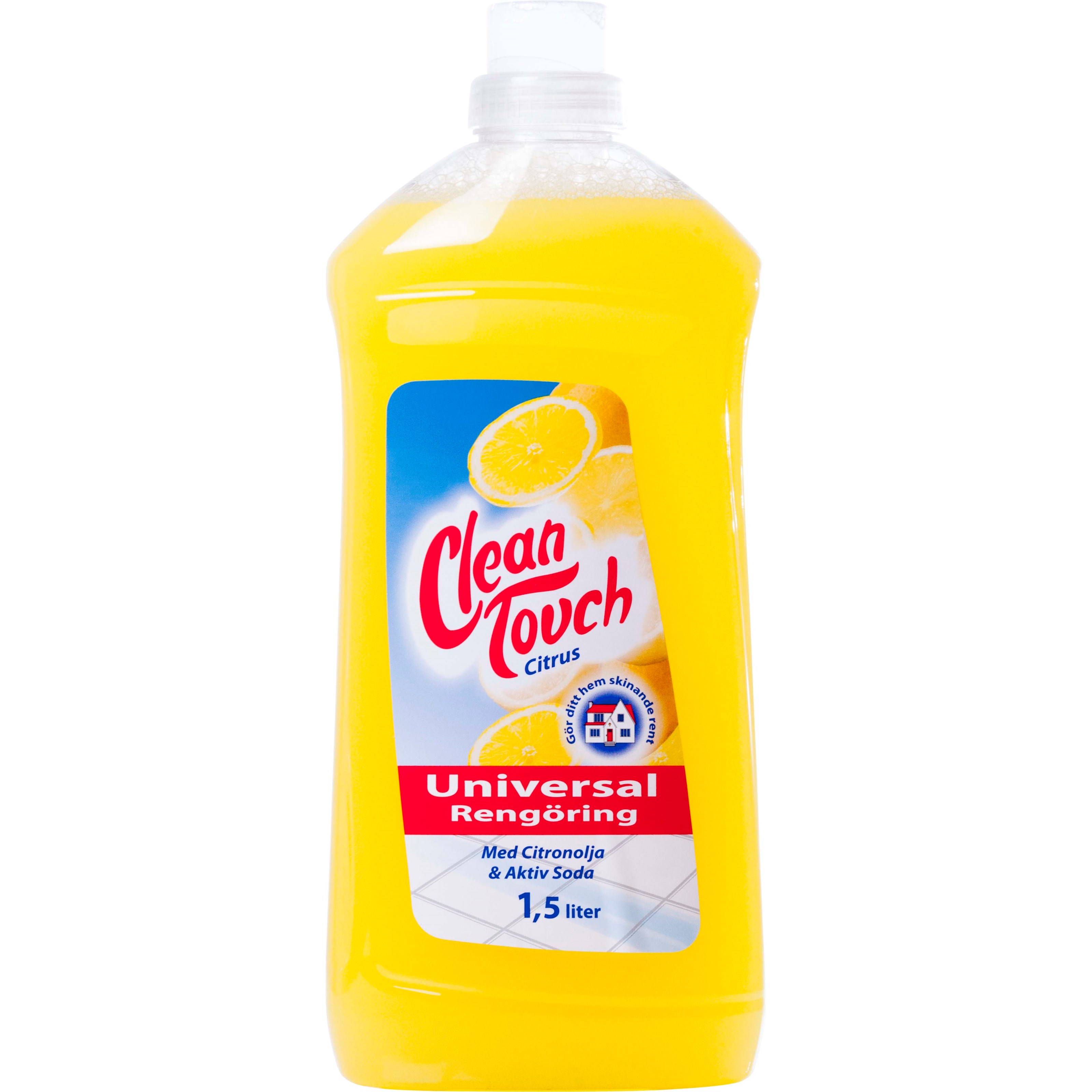 Läs mer om Clean Touch Universal Citrus 1500 ml